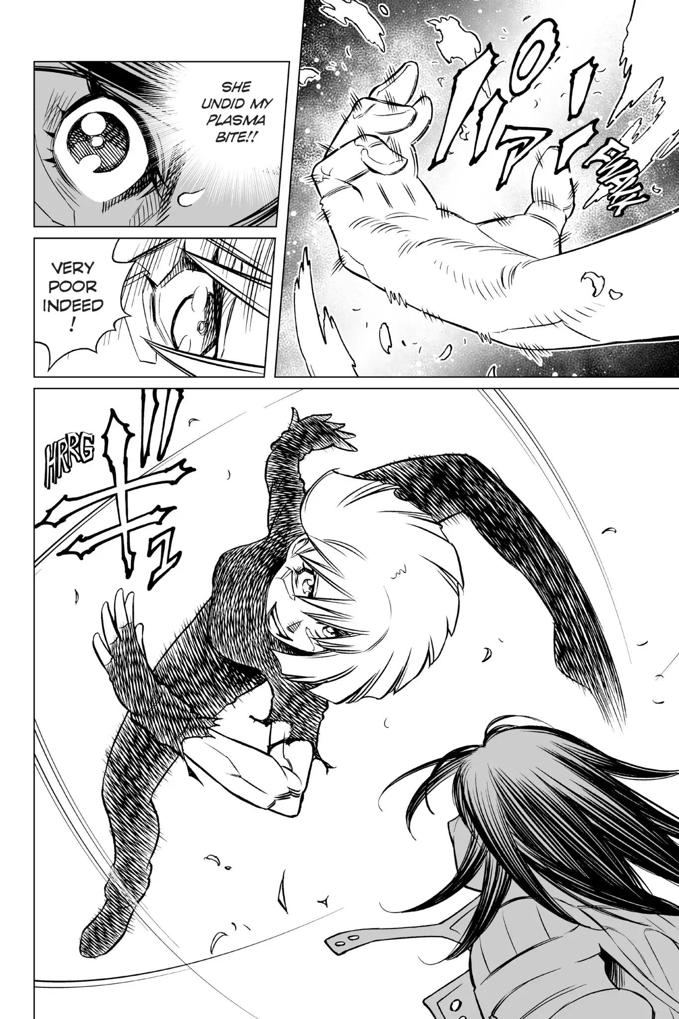 Gunnm Mars Chronicle chapter 8 page 7