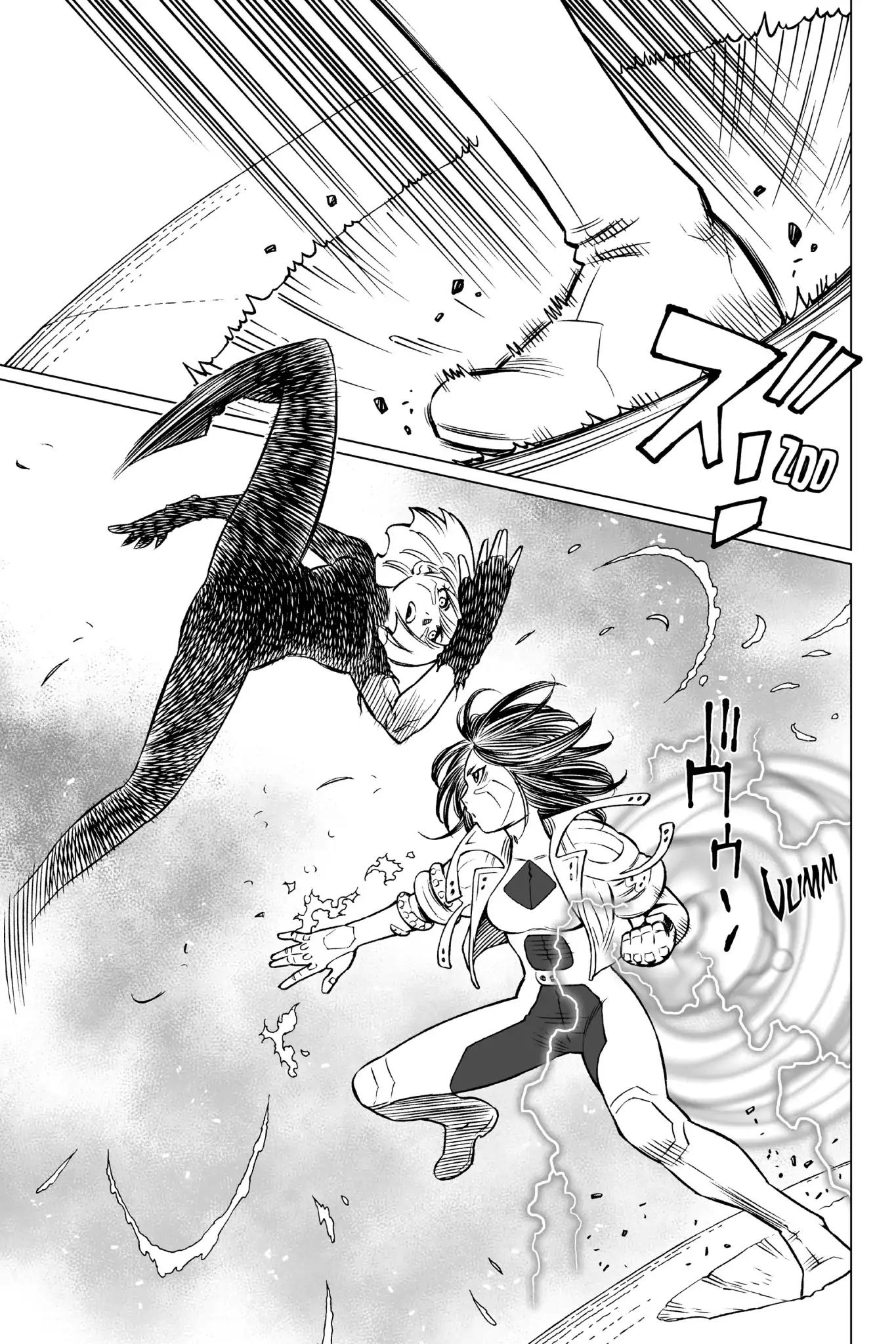 Gunnm Mars Chronicle chapter 8 page 8