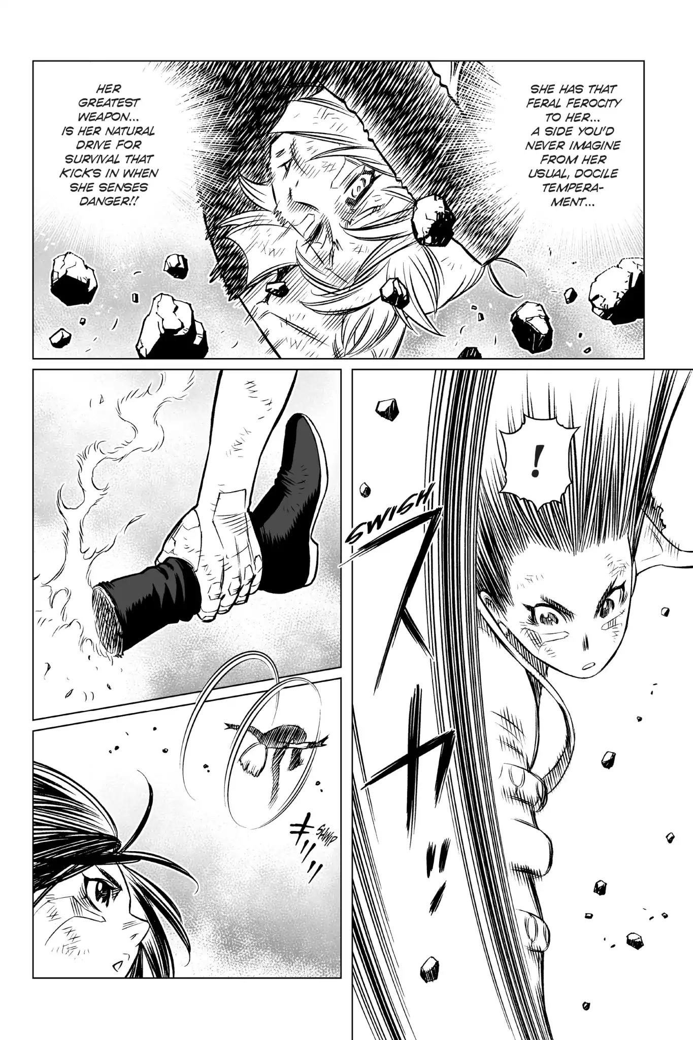 Gunnm Mars Chronicle chapter 9 page 10