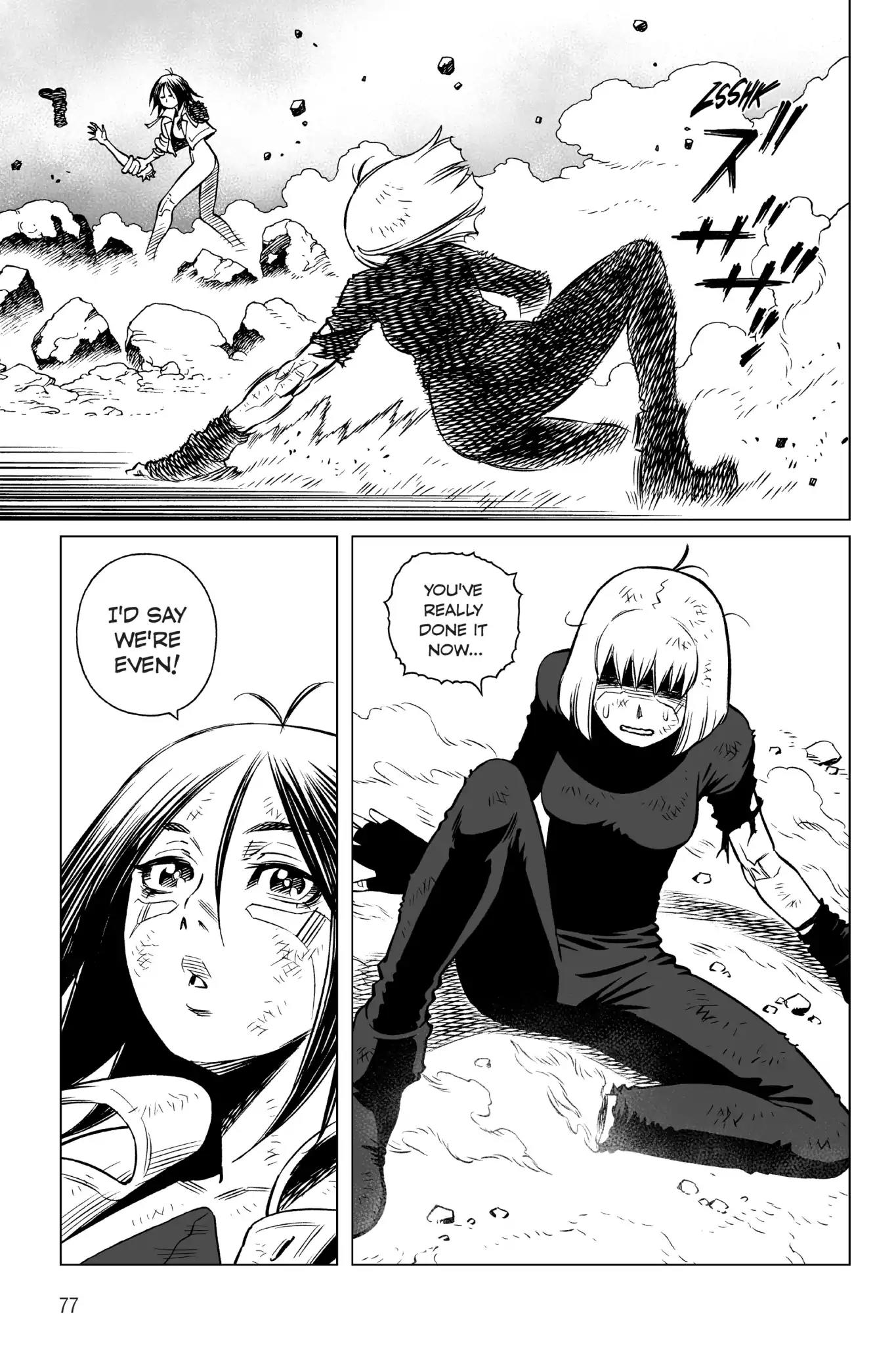 Gunnm Mars Chronicle chapter 9 page 11