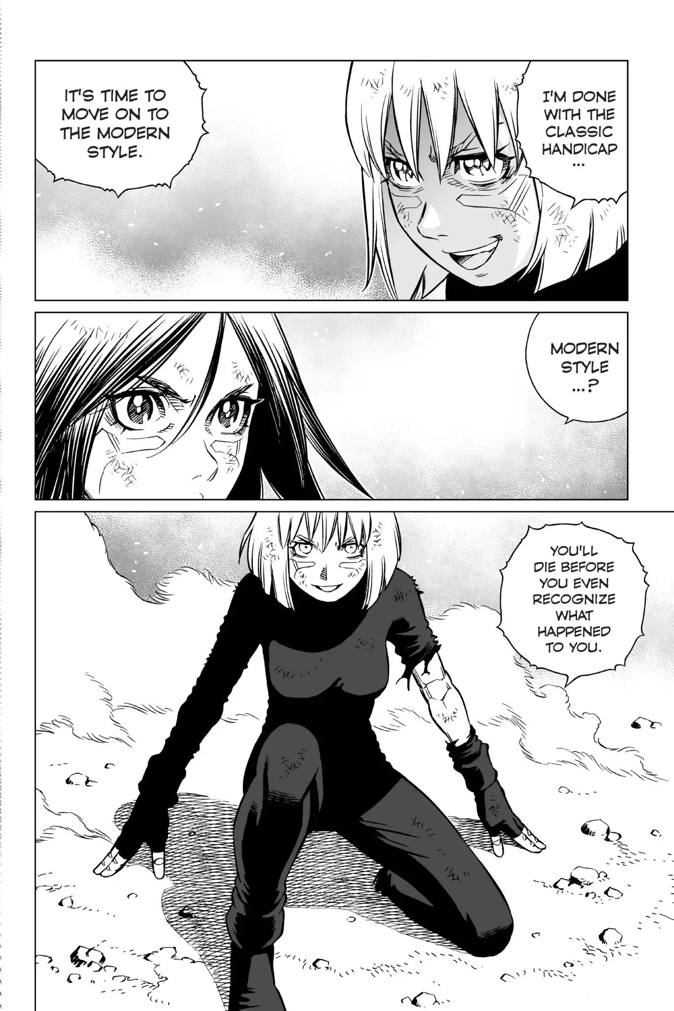 Gunnm Mars Chronicle chapter 9 page 12