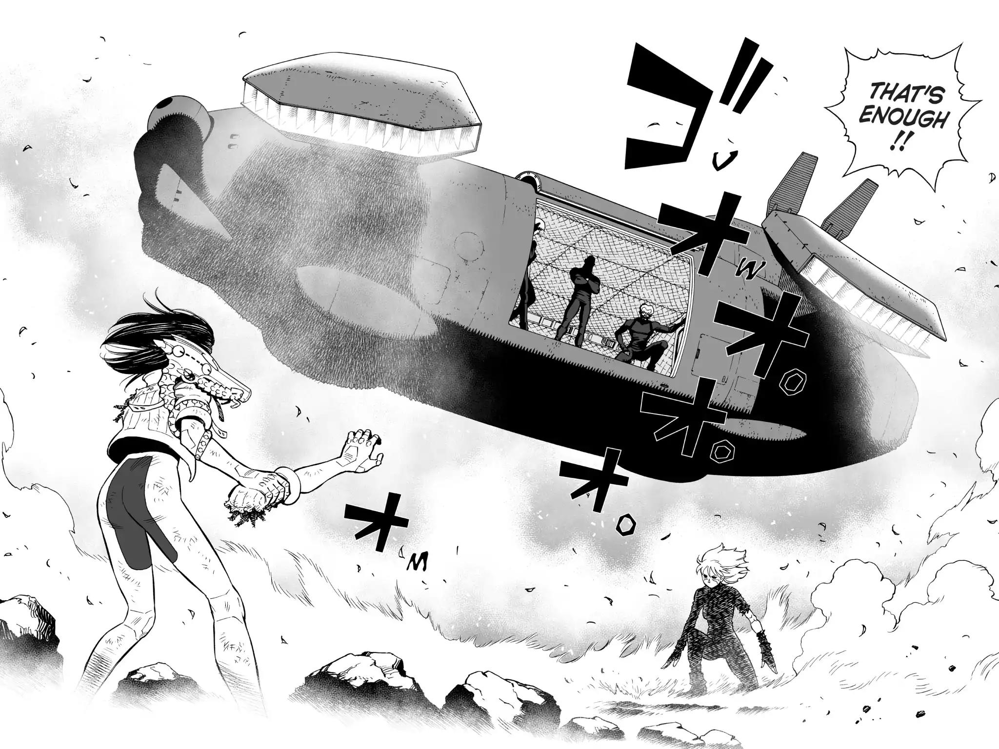 Gunnm Mars Chronicle chapter 9 page 14