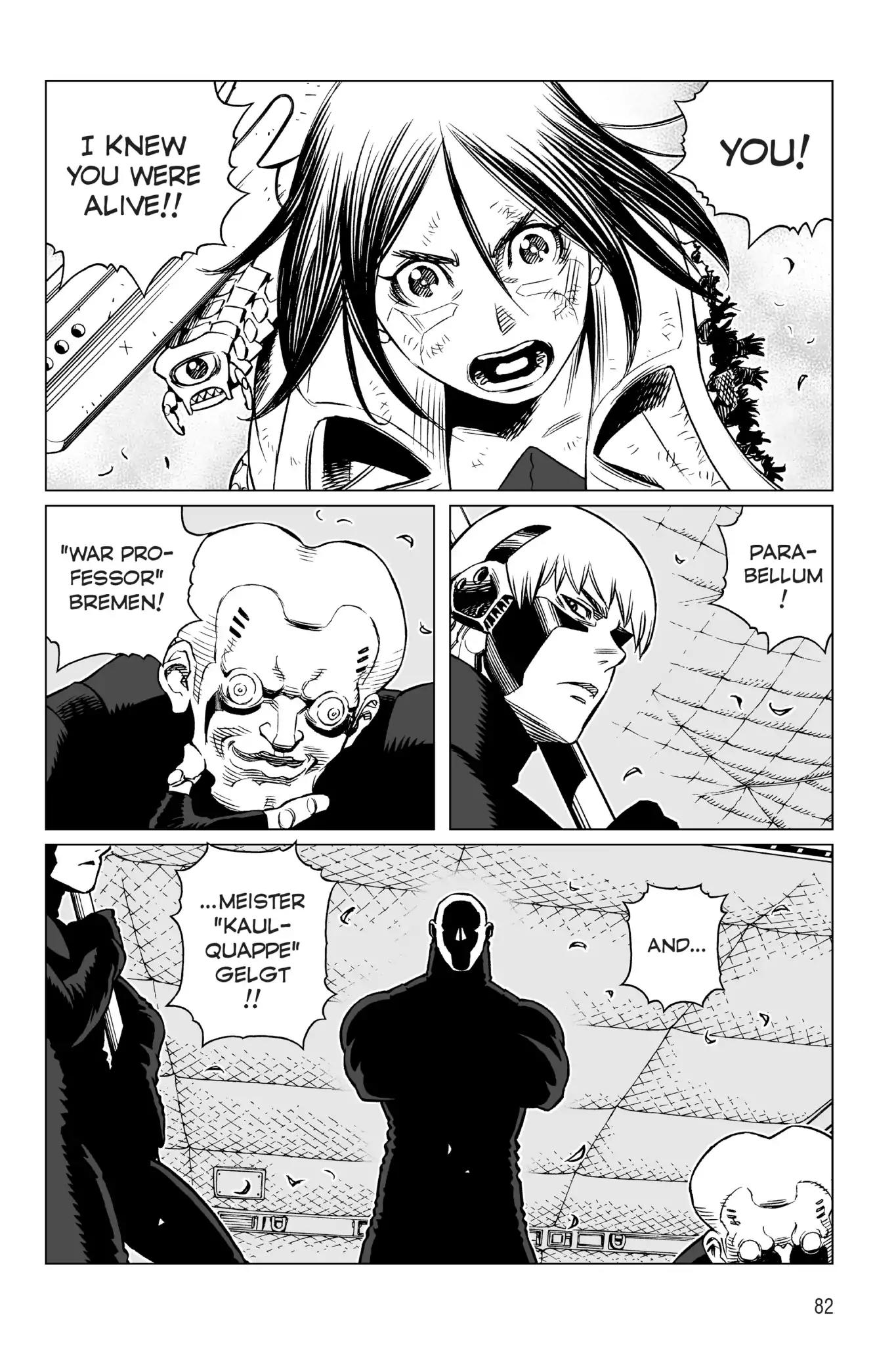 Gunnm Mars Chronicle chapter 9 page 15