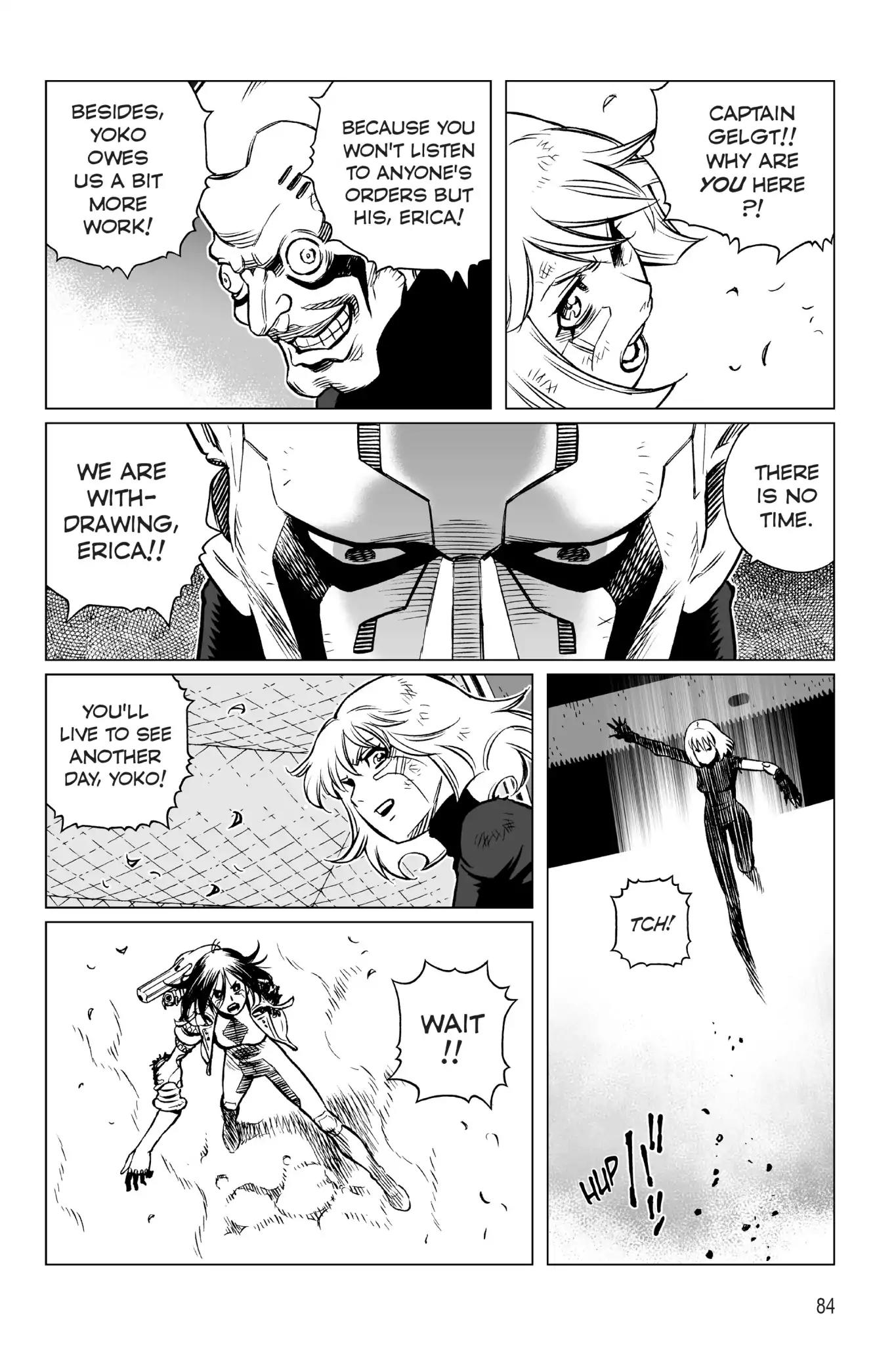 Gunnm Mars Chronicle chapter 9 page 17