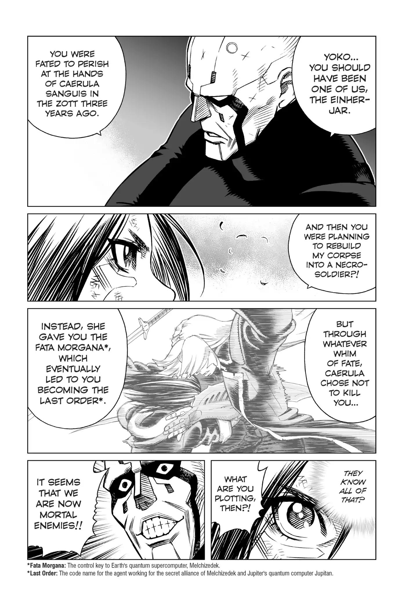 Gunnm Mars Chronicle chapter 9 page 18