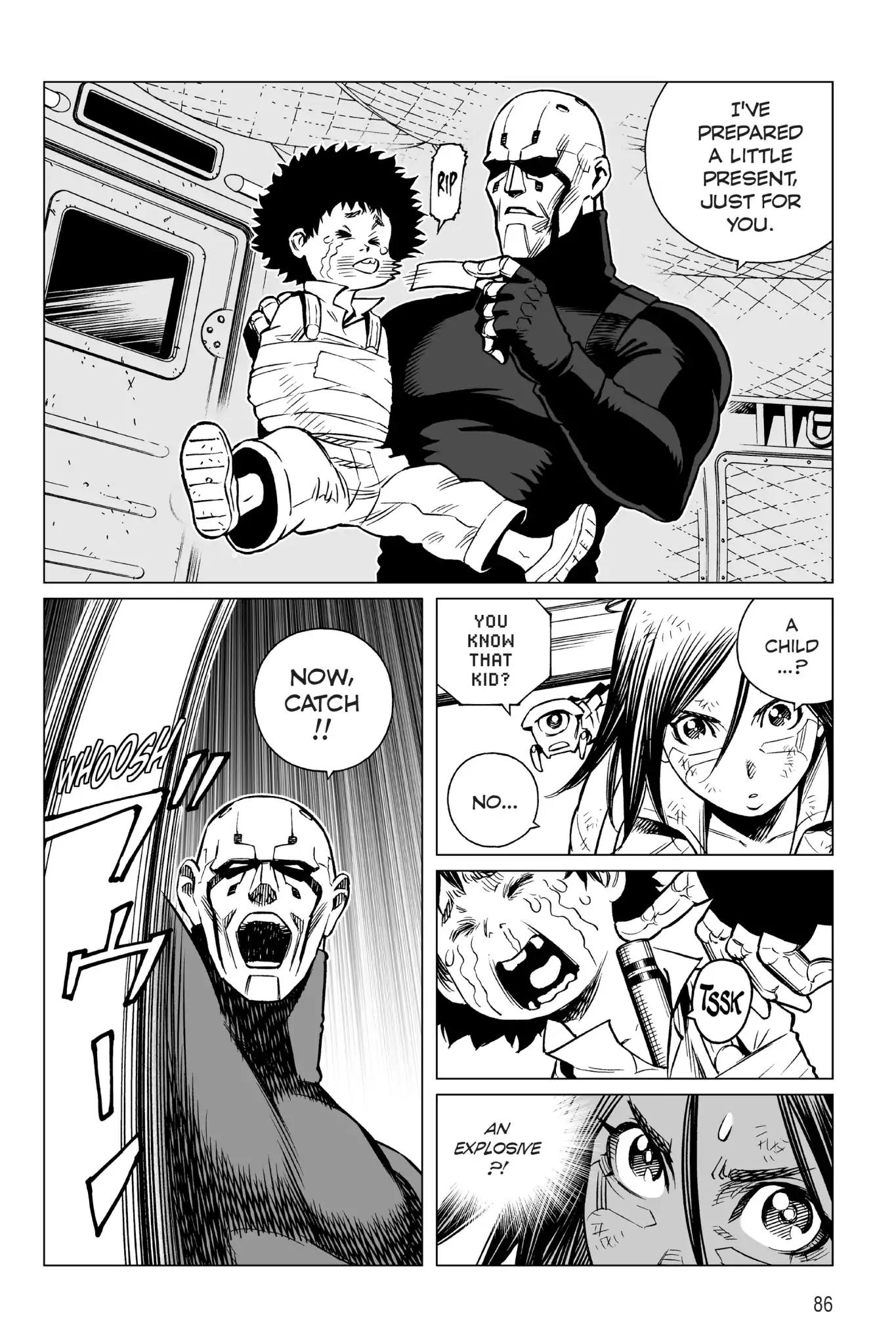 Gunnm Mars Chronicle chapter 9 page 19