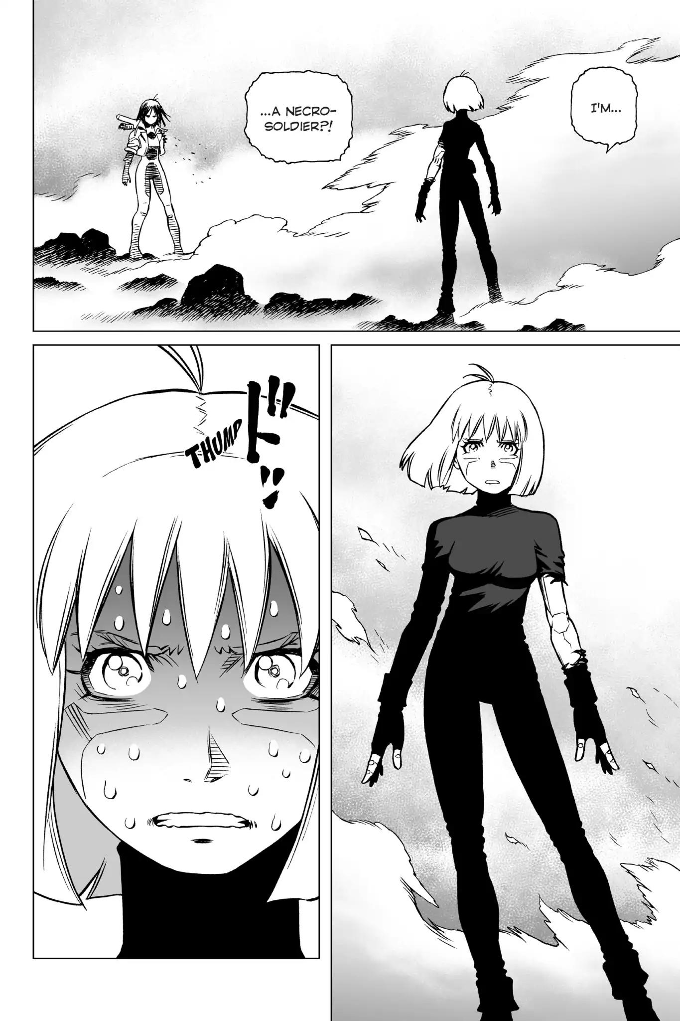 Gunnm Mars Chronicle chapter 9 page 2