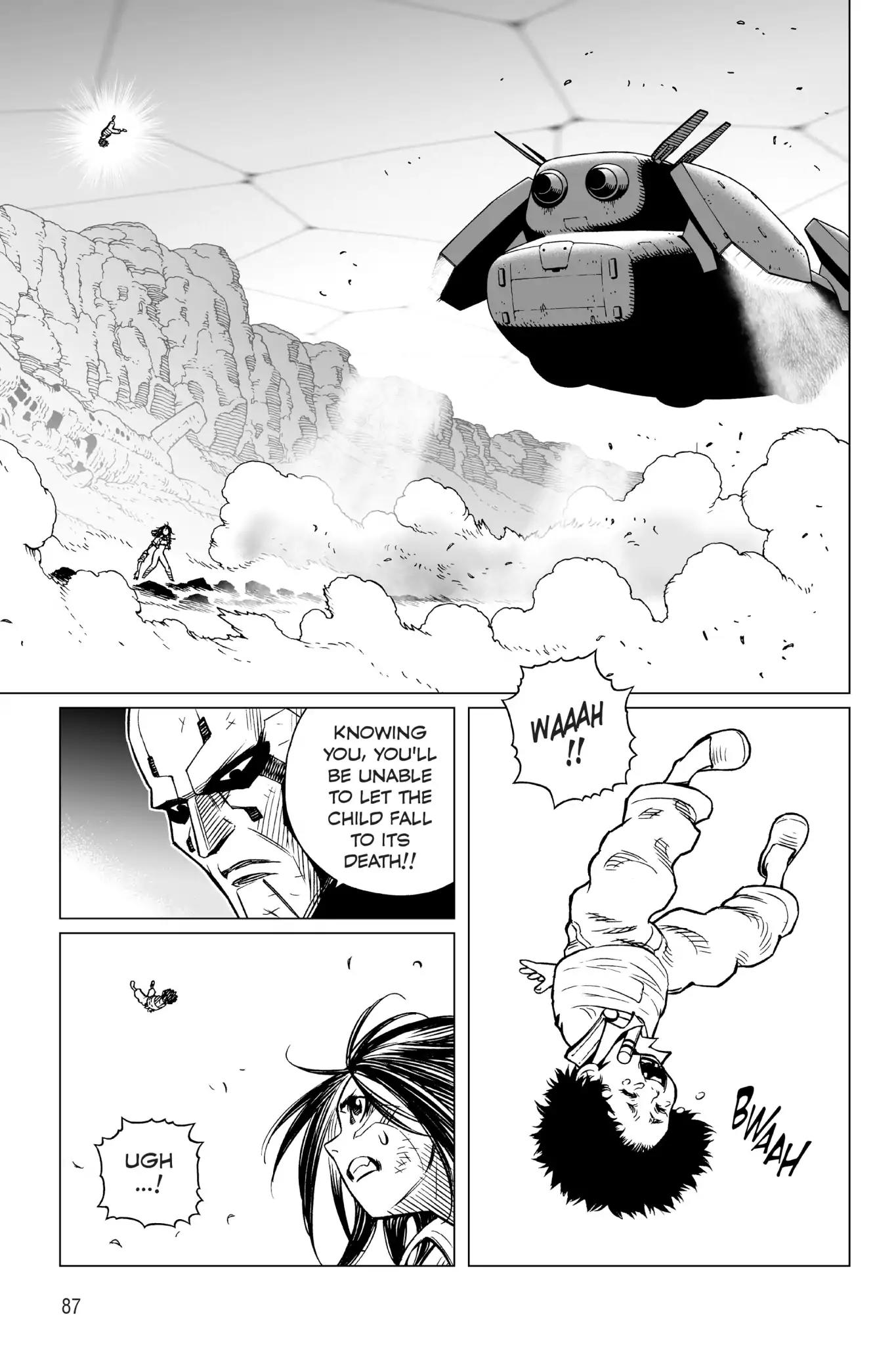 Gunnm Mars Chronicle chapter 9 page 20