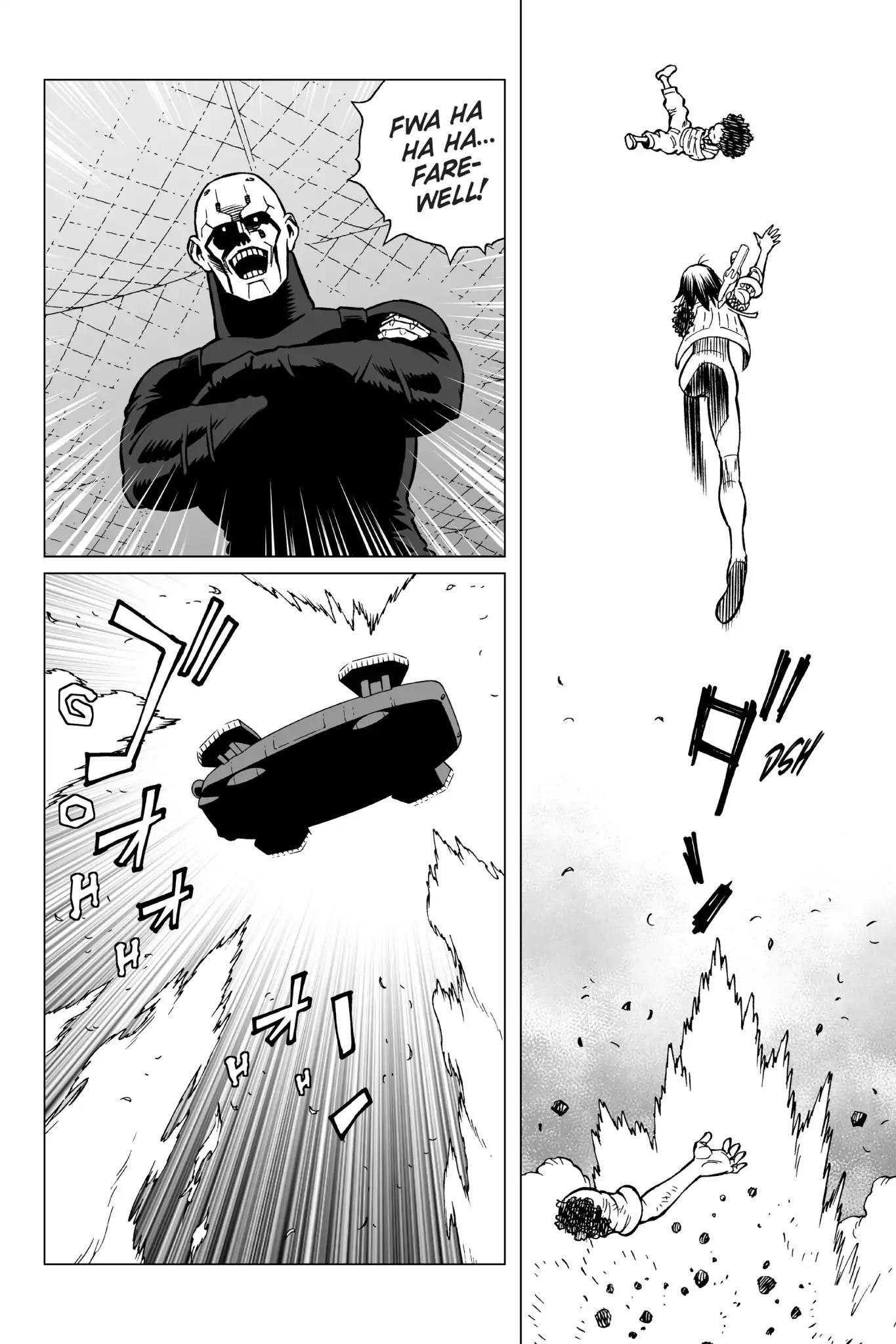 Gunnm Mars Chronicle chapter 9 page 21