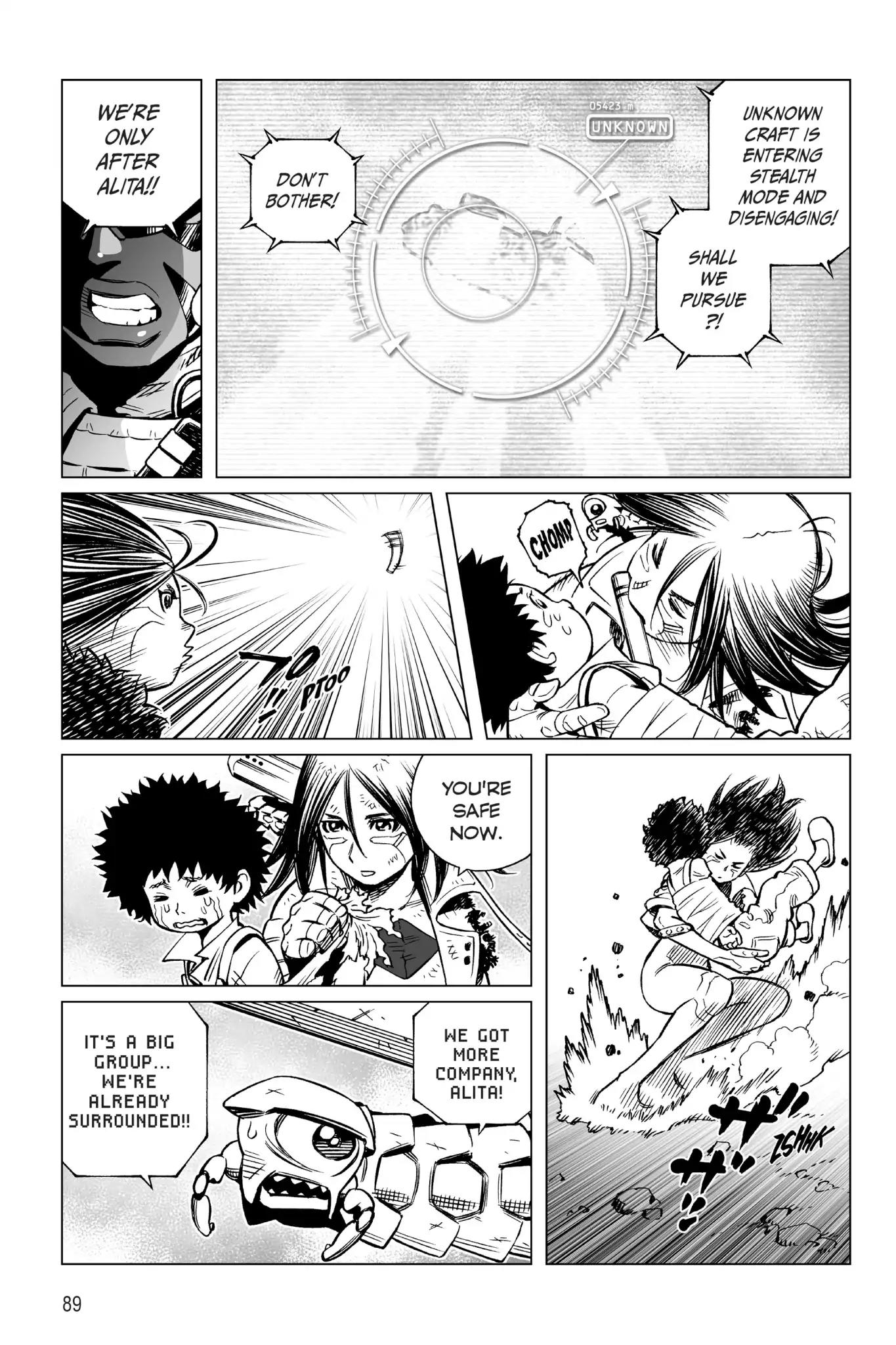 Gunnm Mars Chronicle chapter 9 page 22