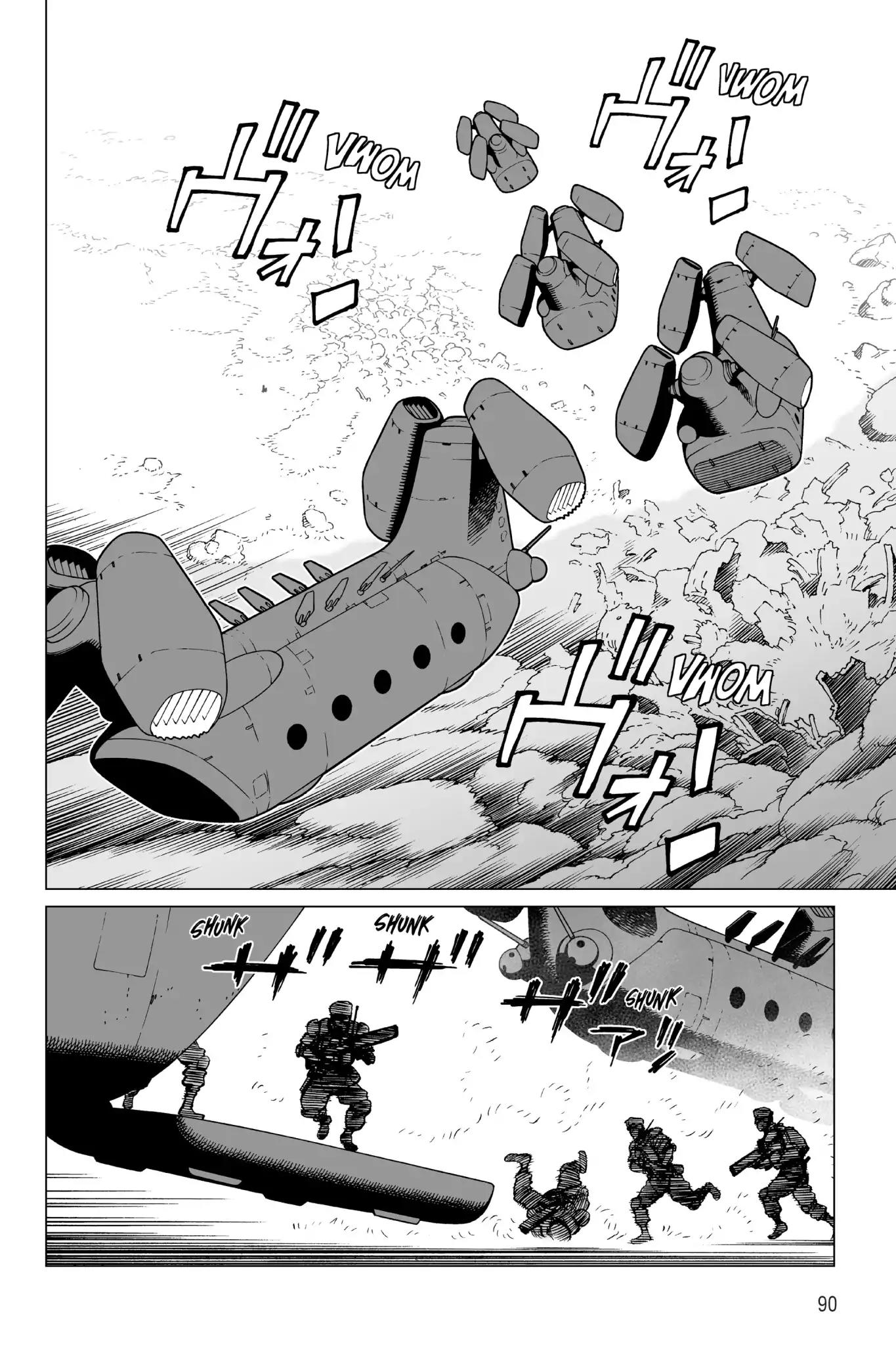 Gunnm Mars Chronicle chapter 9 page 23