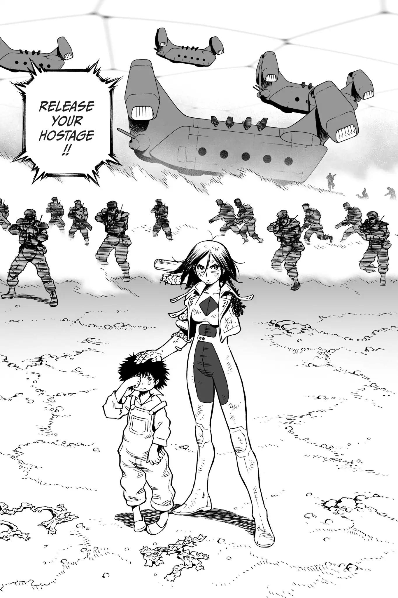 Gunnm Mars Chronicle chapter 9 page 24