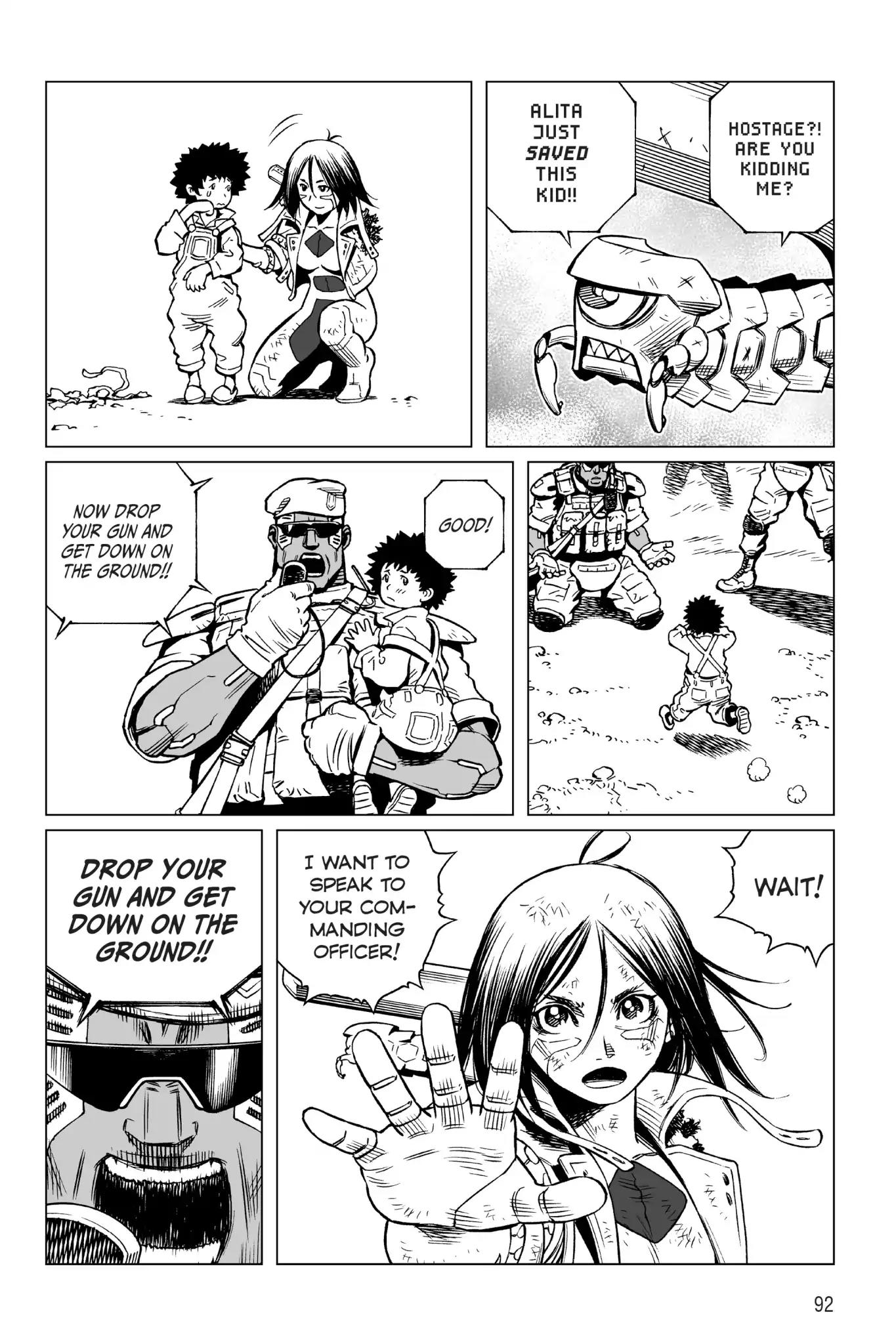 Gunnm Mars Chronicle chapter 9 page 25