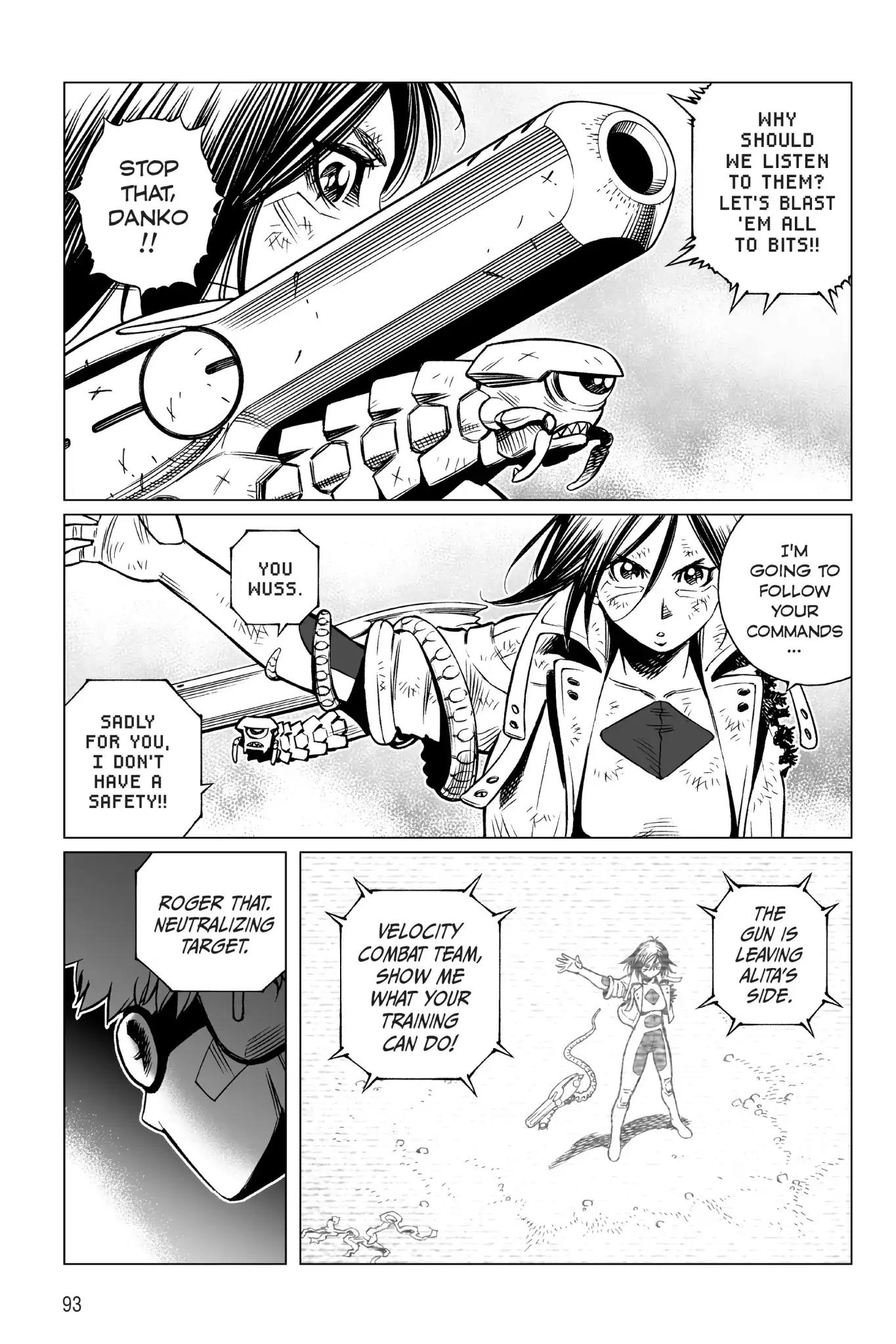 Gunnm Mars Chronicle chapter 9 page 26