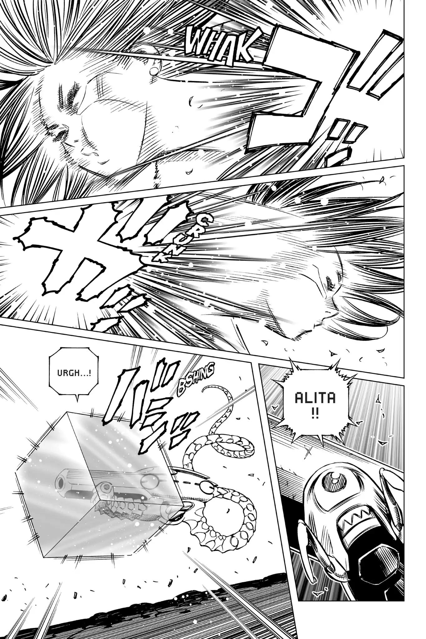 Gunnm Mars Chronicle chapter 9 page 28