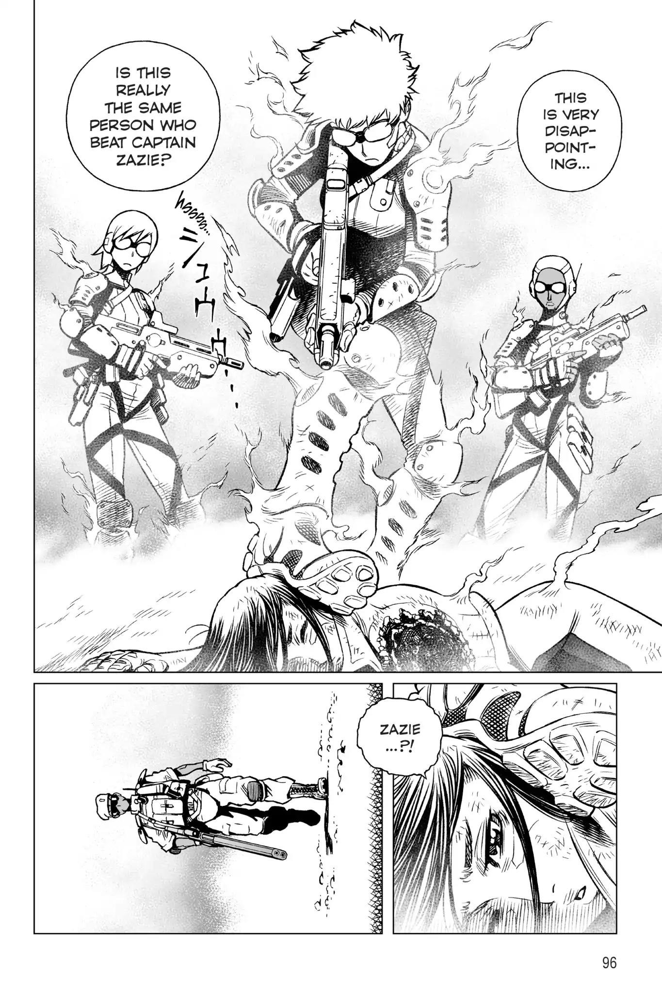 Gunnm Mars Chronicle chapter 9 page 29