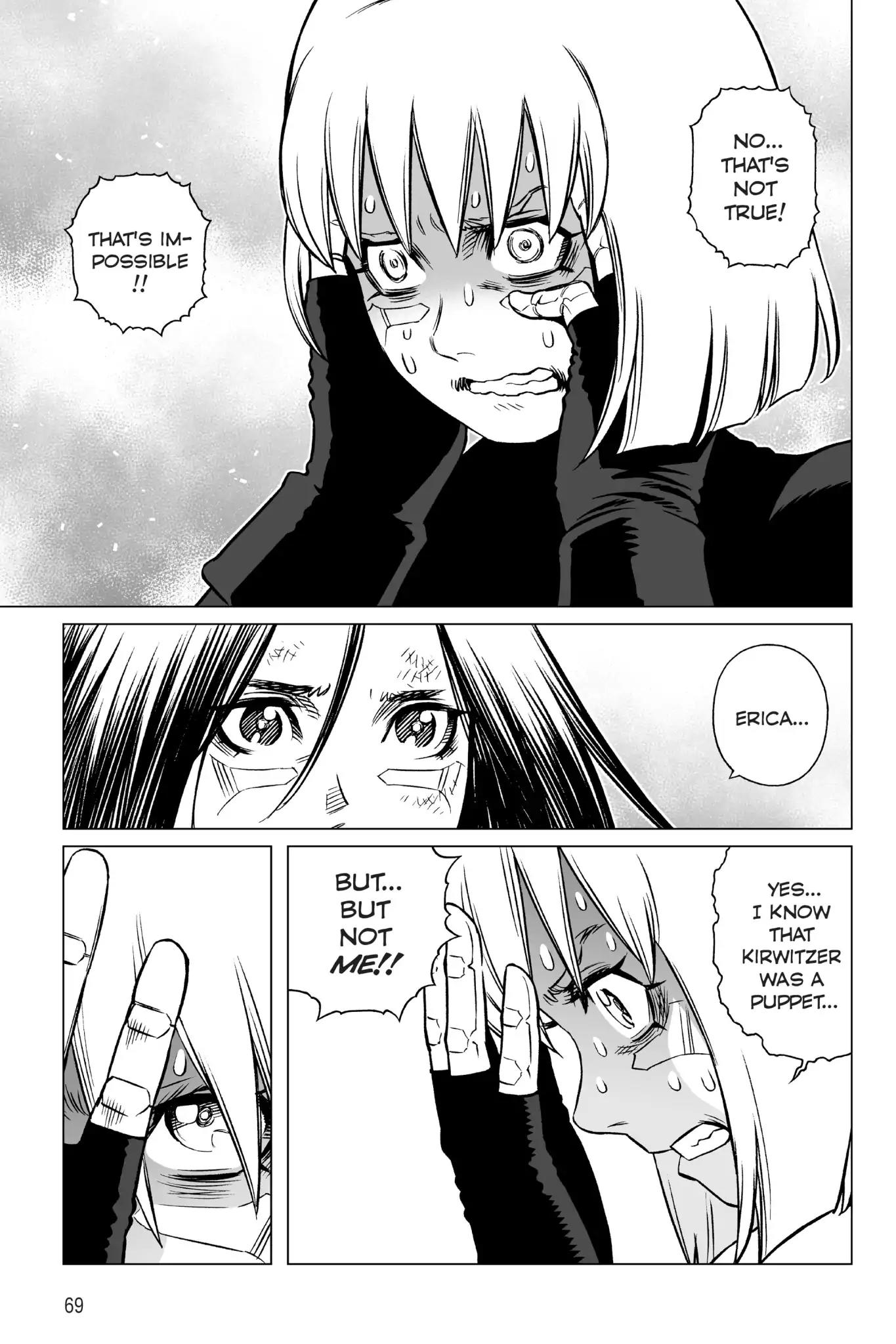 Gunnm Mars Chronicle chapter 9 page 3