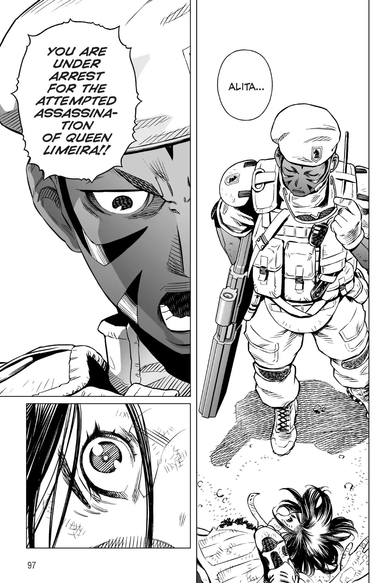 Gunnm Mars Chronicle chapter 9 page 30