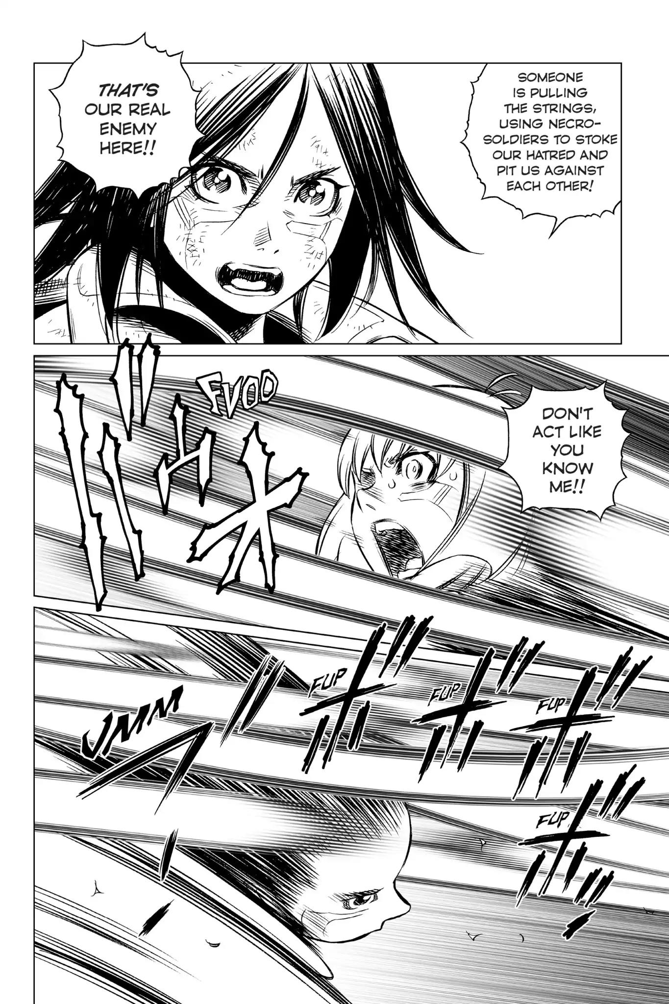 Gunnm Mars Chronicle chapter 9 page 4