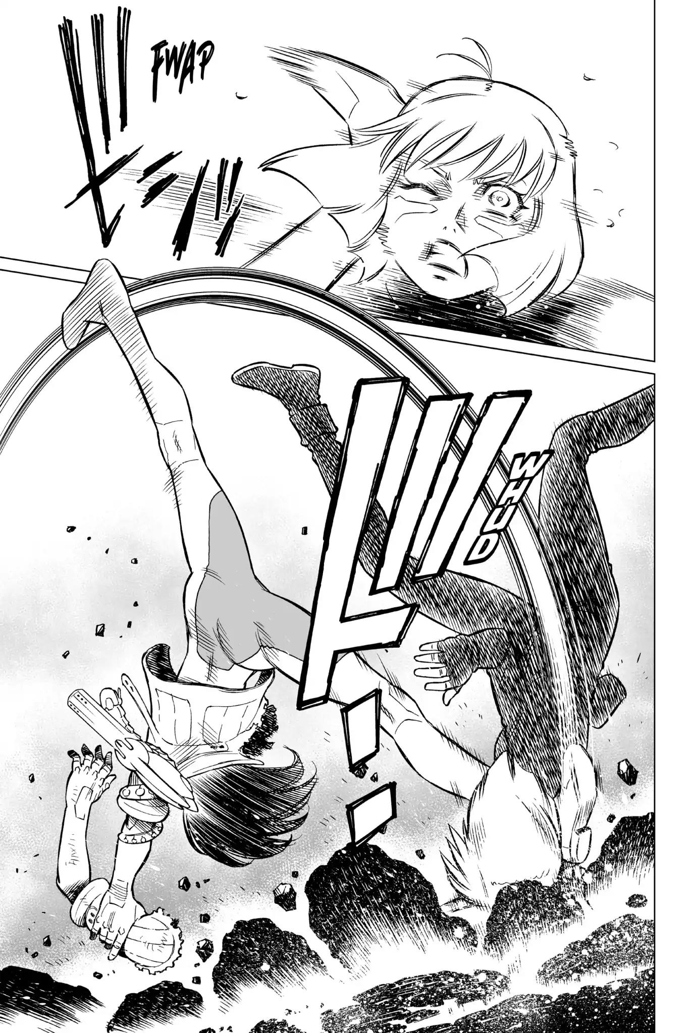 Gunnm Mars Chronicle chapter 9 page 5