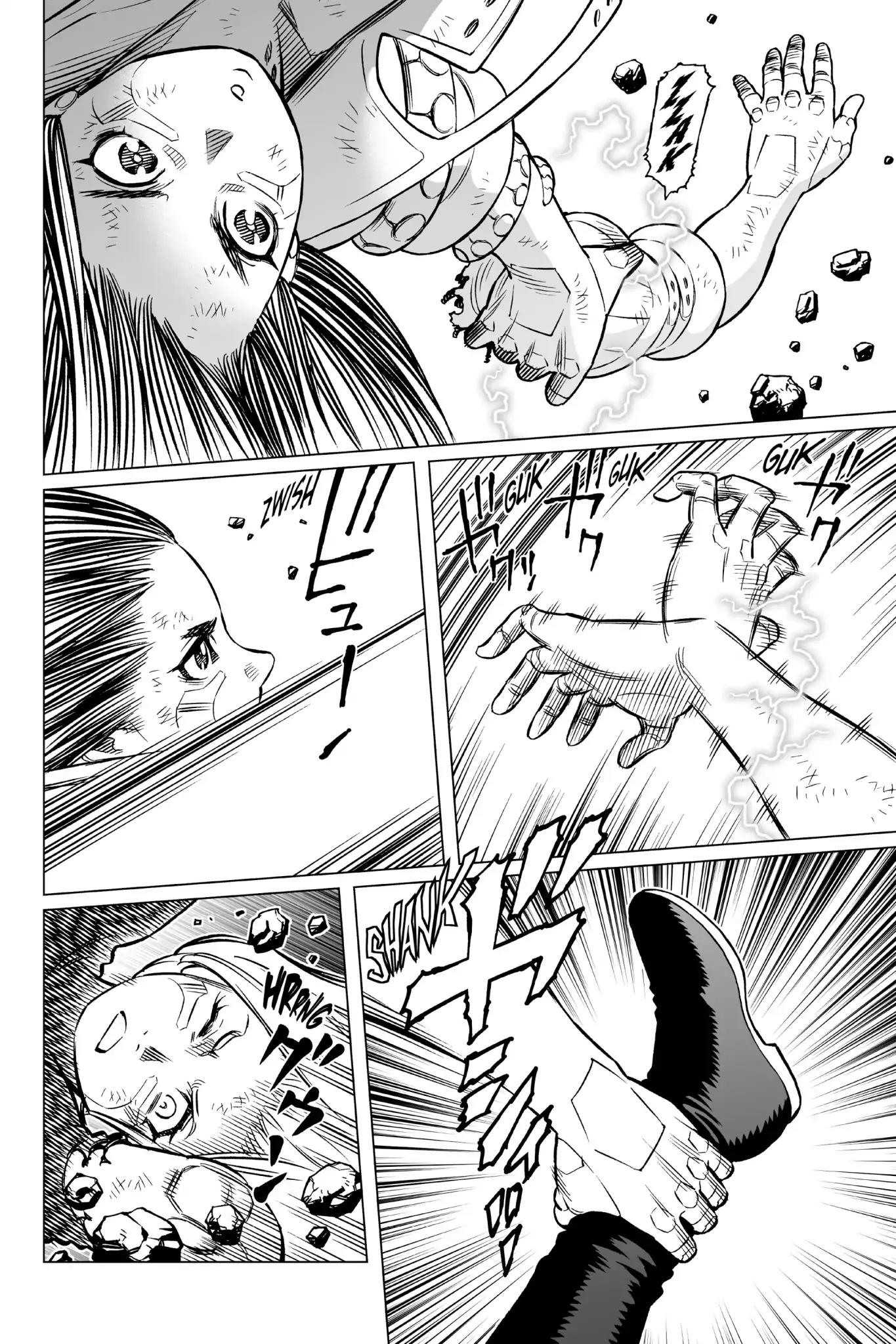 Gunnm Mars Chronicle chapter 9 page 6