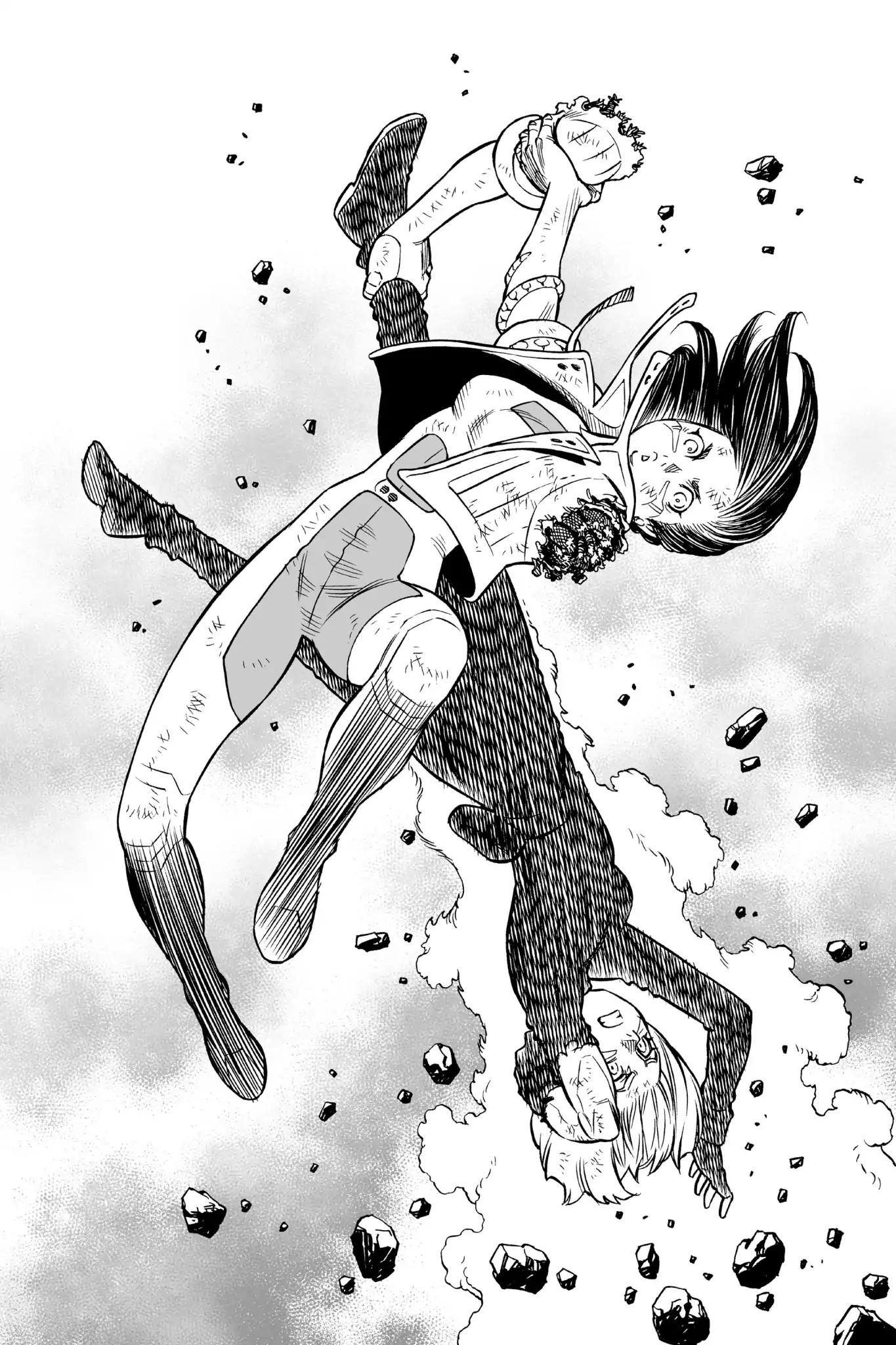 Gunnm Mars Chronicle chapter 9 page 7