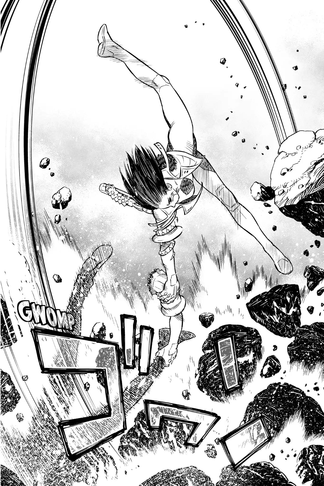 Gunnm Mars Chronicle chapter 9 page 8