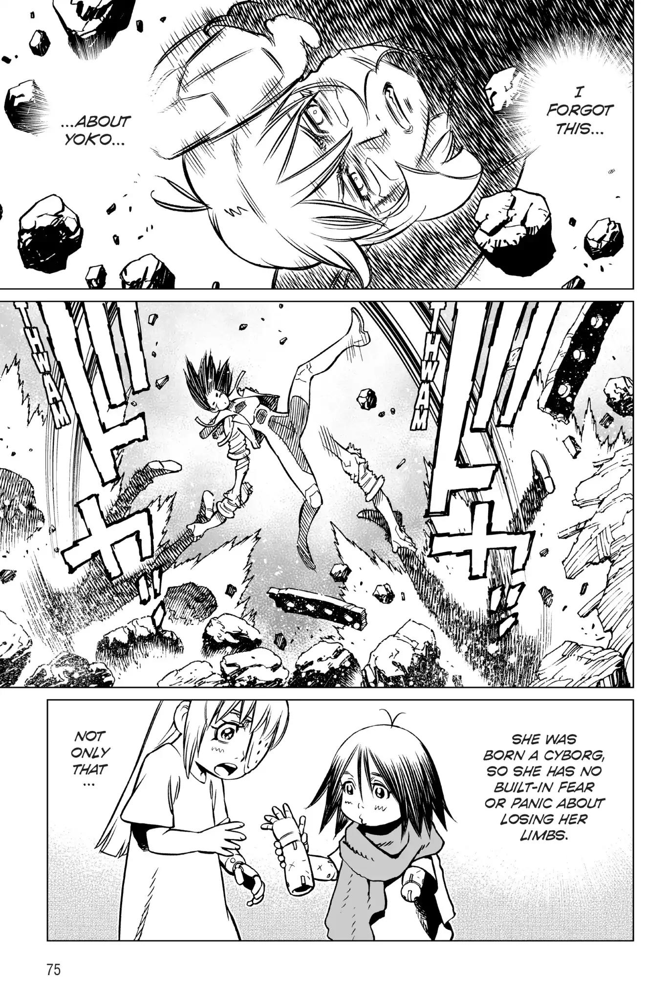 Gunnm Mars Chronicle chapter 9 page 9