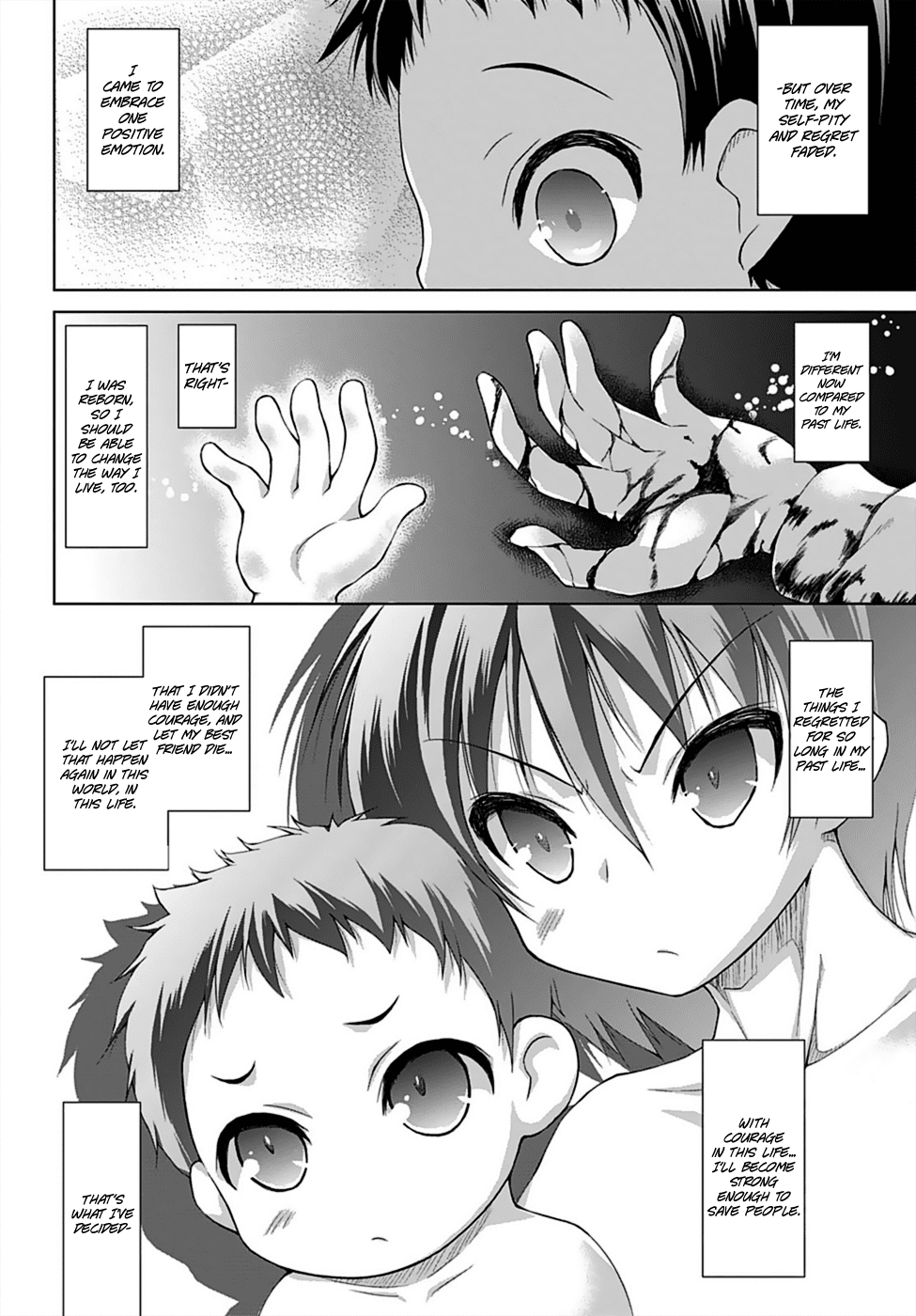 Gunota ga Mahou Sekai ni Tensei Shitara, Gendai Heiki de Guntai Harem o Tsukucchaimashita!? chapter 1 page 34