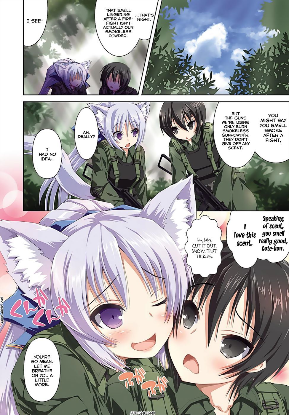 Gunota ga Mahou Sekai ni Tensei Shitara, Gendai Heiki de Guntai Harem o Tsukucchaimashita!? chapter 1 page 6