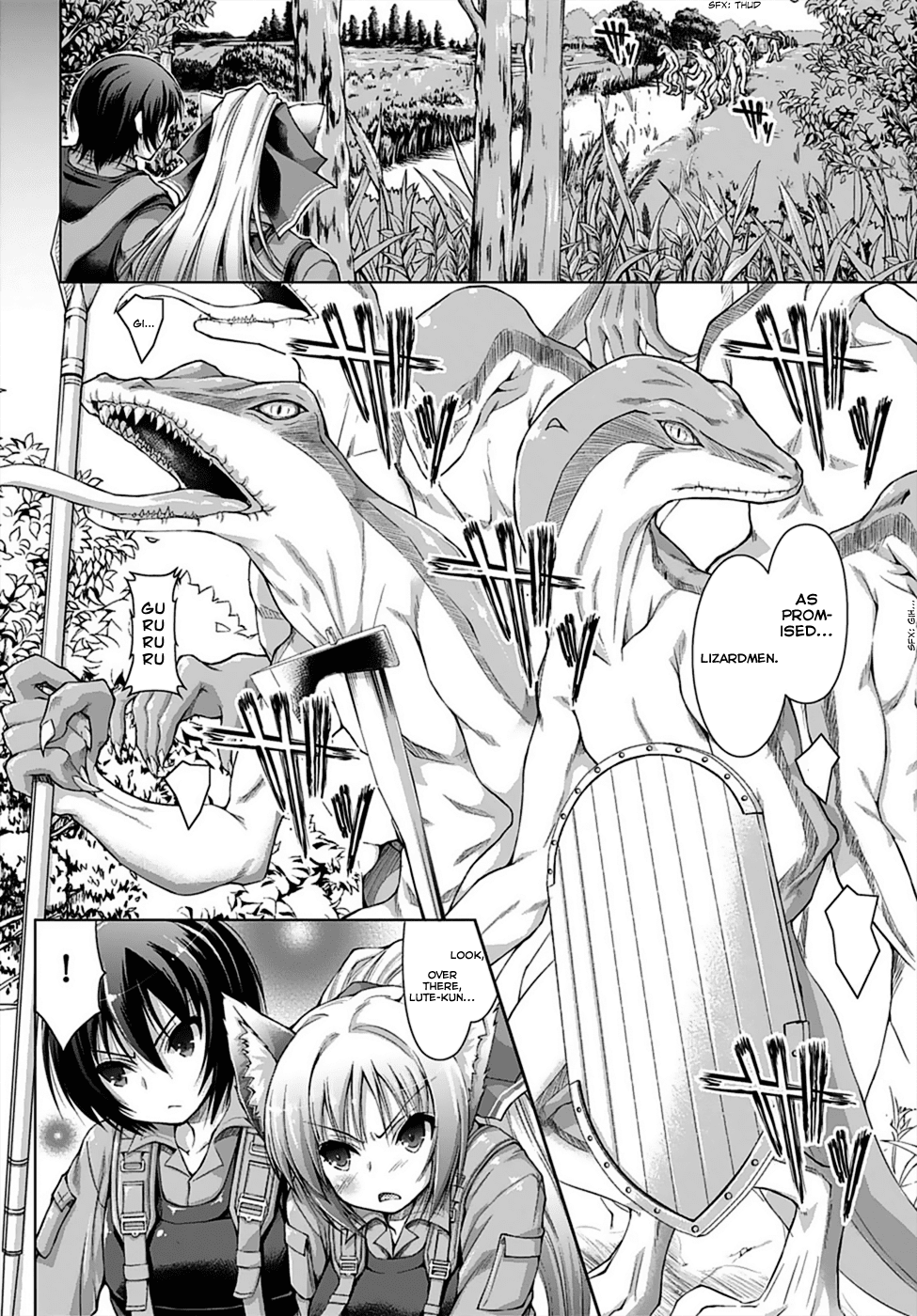 Gunota ga Mahou Sekai ni Tensei Shitara, Gendai Heiki de Guntai Harem o Tsukucchaimashita!? chapter 1 page 8