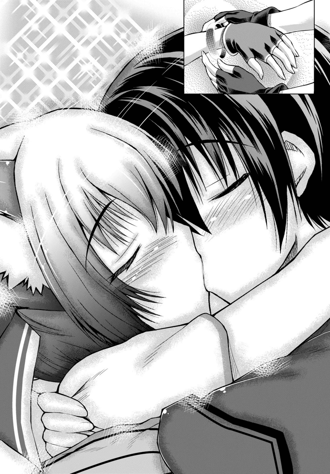 Gunota ga Mahou Sekai ni Tensei Shitara, Gendai Heiki de Guntai Harem o Tsukucchaimashita!? chapter 10 page 12