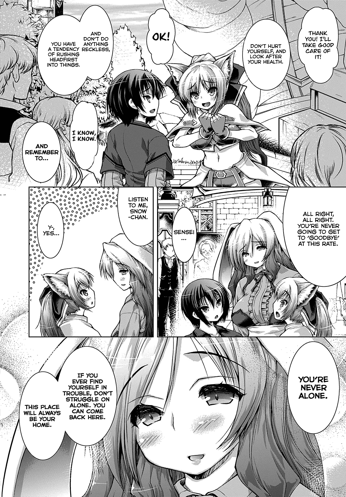 Gunota ga Mahou Sekai ni Tensei Shitara, Gendai Heiki de Guntai Harem o Tsukucchaimashita!? chapter 10 page 23