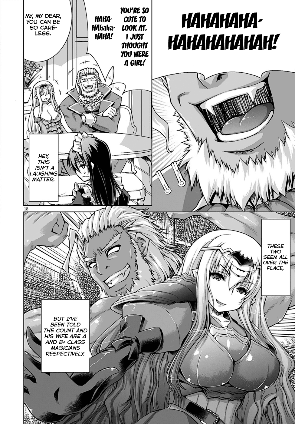 Gunota ga Mahou Sekai ni Tensei Shitara, Gendai Heiki de Guntai Harem o Tsukucchaimashita!? chapter 12 page 22