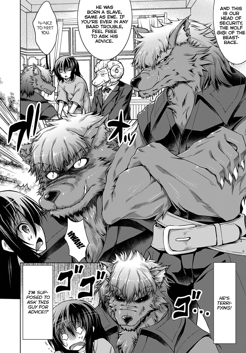 Gunota ga Mahou Sekai ni Tensei Shitara, Gendai Heiki de Guntai Harem o Tsukucchaimashita!? chapter 12 page 8