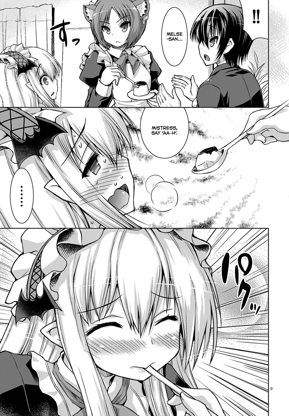 Gunota ga Mahou Sekai ni Tensei Shitara, Gendai Heiki de Guntai Harem o Tsukucchaimashita!? chapter 13 page 12