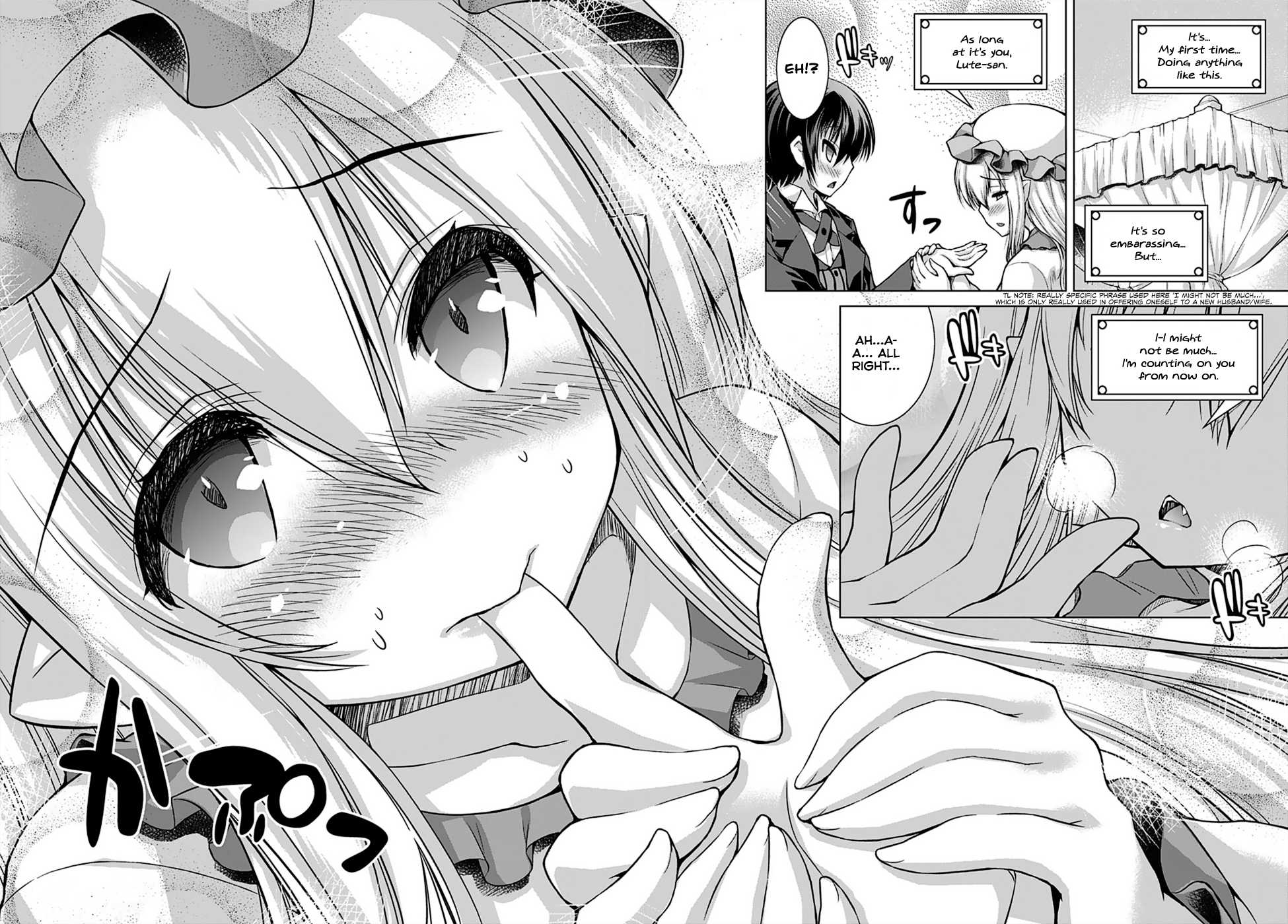 Gunota ga Mahou Sekai ni Tensei Shitara, Gendai Heiki de Guntai Harem o Tsukucchaimashita!? chapter 13 page 23