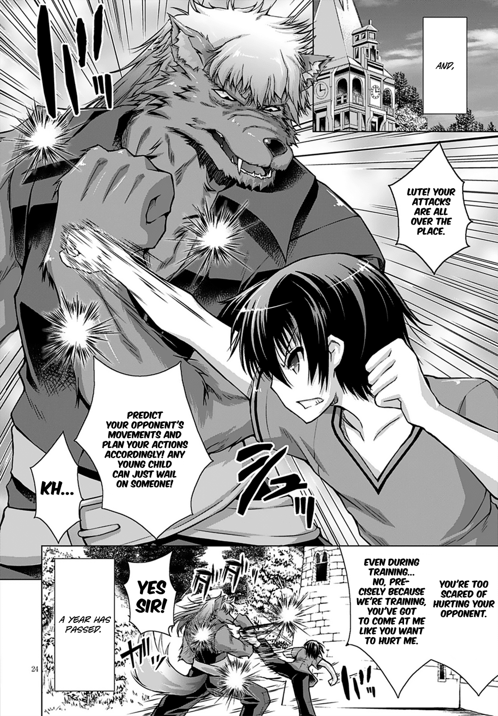 Gunota ga Mahou Sekai ni Tensei Shitara, Gendai Heiki de Guntai Harem o Tsukucchaimashita!? chapter 13 page 26