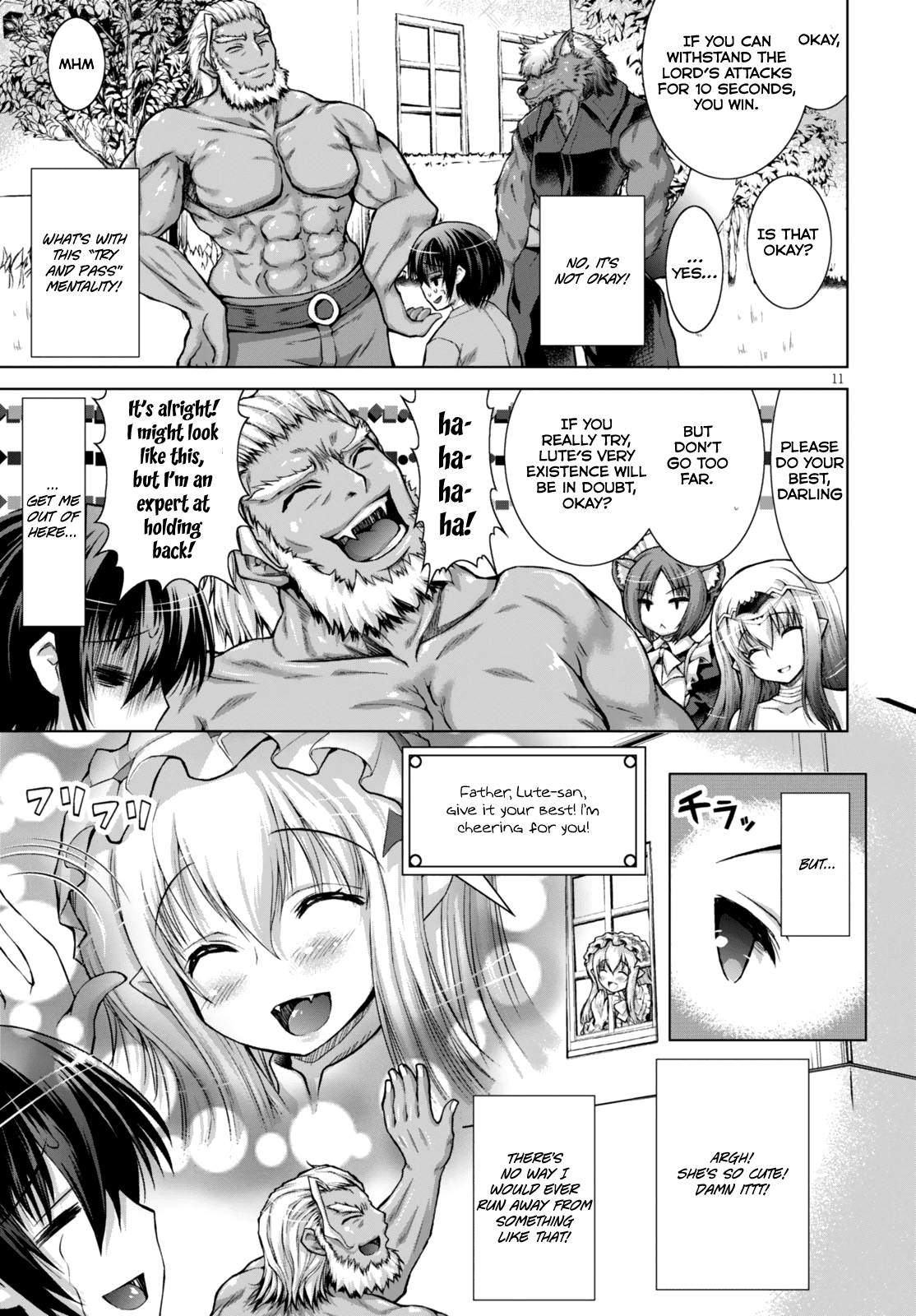 Gunota ga Mahou Sekai ni Tensei Shitara, Gendai Heiki de Guntai Harem o Tsukucchaimashita!? chapter 14 page 13