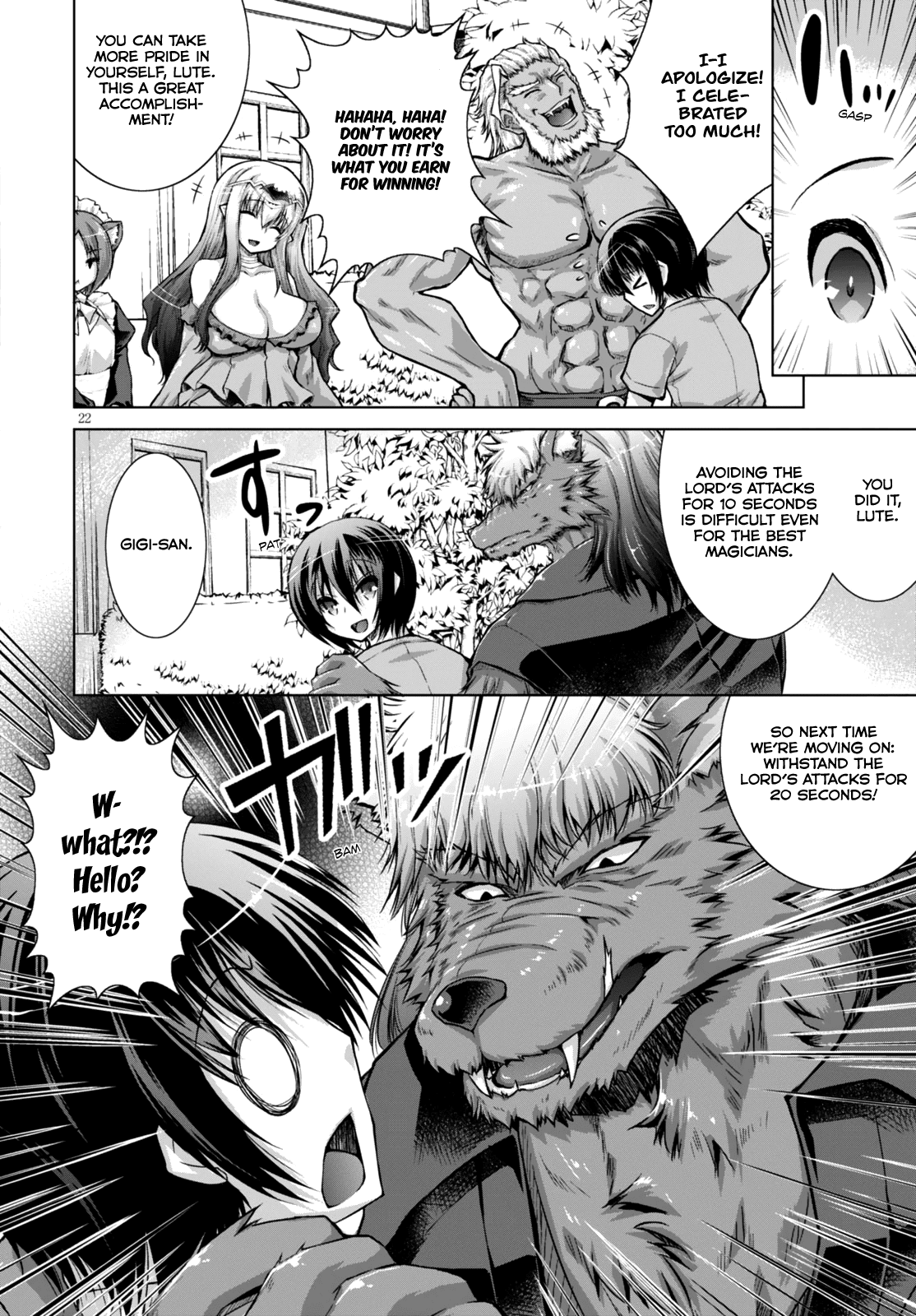 Gunota ga Mahou Sekai ni Tensei Shitara, Gendai Heiki de Guntai Harem o Tsukucchaimashita!? chapter 14 page 24