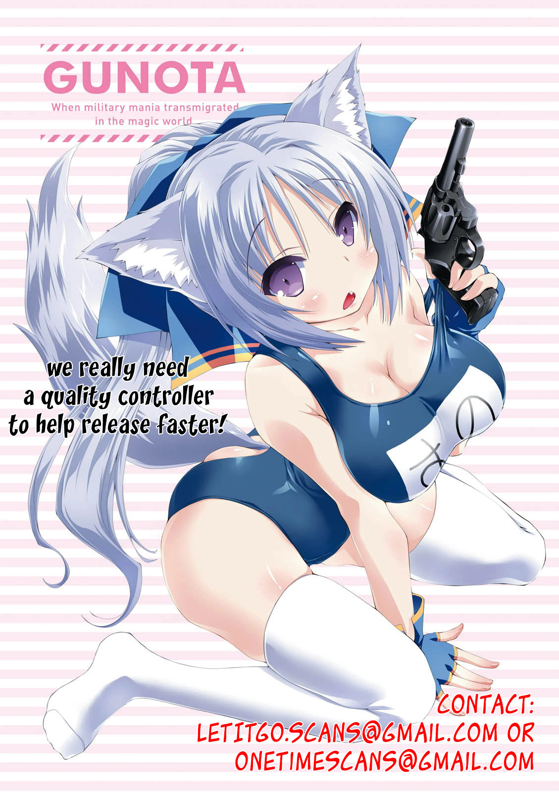 Gunota ga Mahou Sekai ni Tensei Shitara, Gendai Heiki de Guntai Harem o Tsukucchaimashita!? chapter 14 page 3