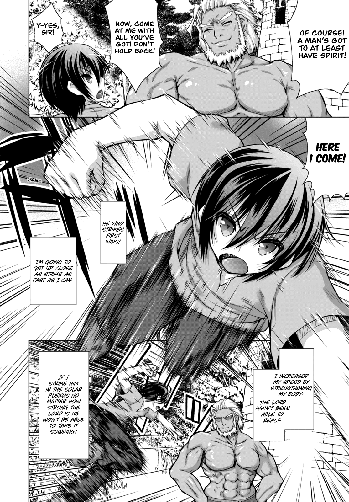 Gunota ga Mahou Sekai ni Tensei Shitara, Gendai Heiki de Guntai Harem o Tsukucchaimashita!? chapter 14 page 5