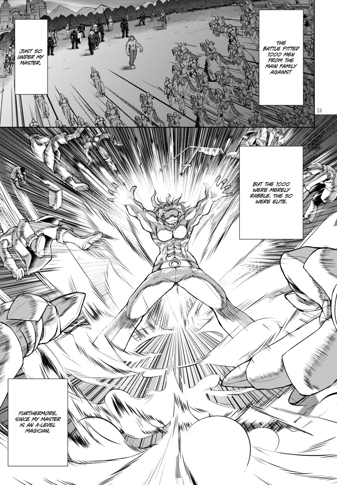 Gunota ga Mahou Sekai ni Tensei Shitara, Gendai Heiki de Guntai Harem o Tsukucchaimashita!? chapter 15 page 16