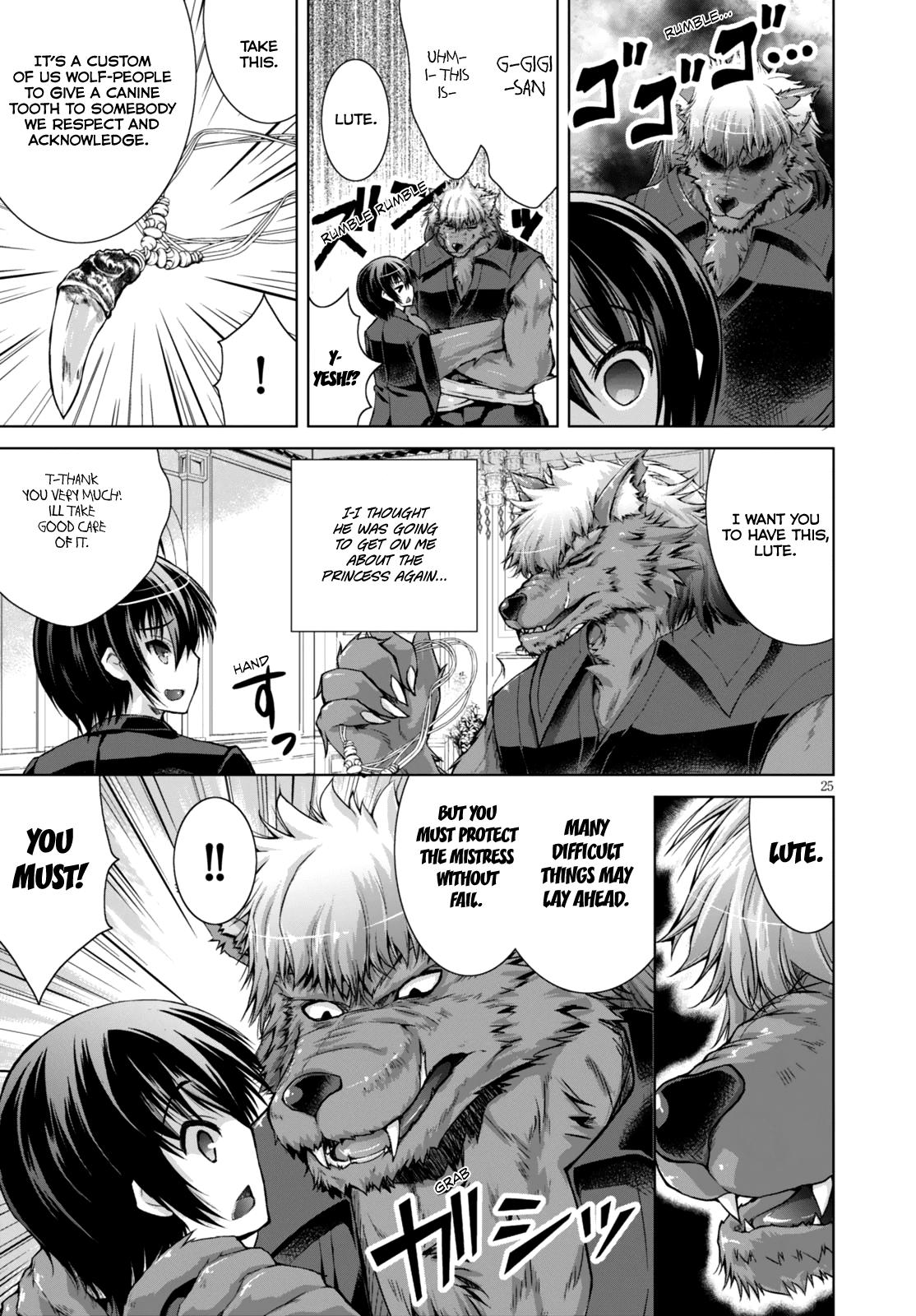 Gunota ga Mahou Sekai ni Tensei Shitara, Gendai Heiki de Guntai Harem o Tsukucchaimashita!? chapter 15 page 28