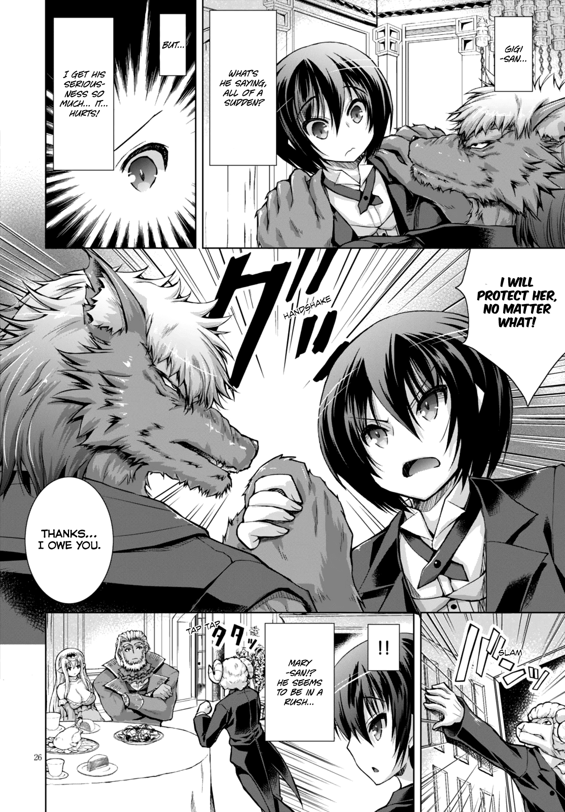 Gunota ga Mahou Sekai ni Tensei Shitara, Gendai Heiki de Guntai Harem o Tsukucchaimashita!? chapter 15 page 29