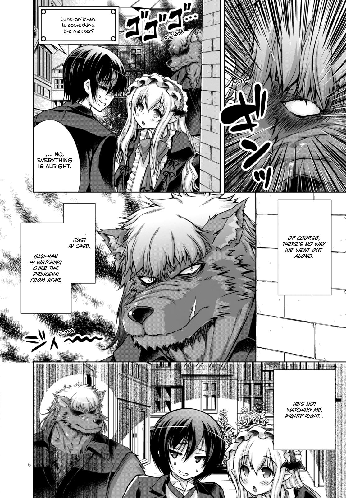 Gunota ga Mahou Sekai ni Tensei Shitara, Gendai Heiki de Guntai Harem o Tsukucchaimashita!? chapter 15 page 9