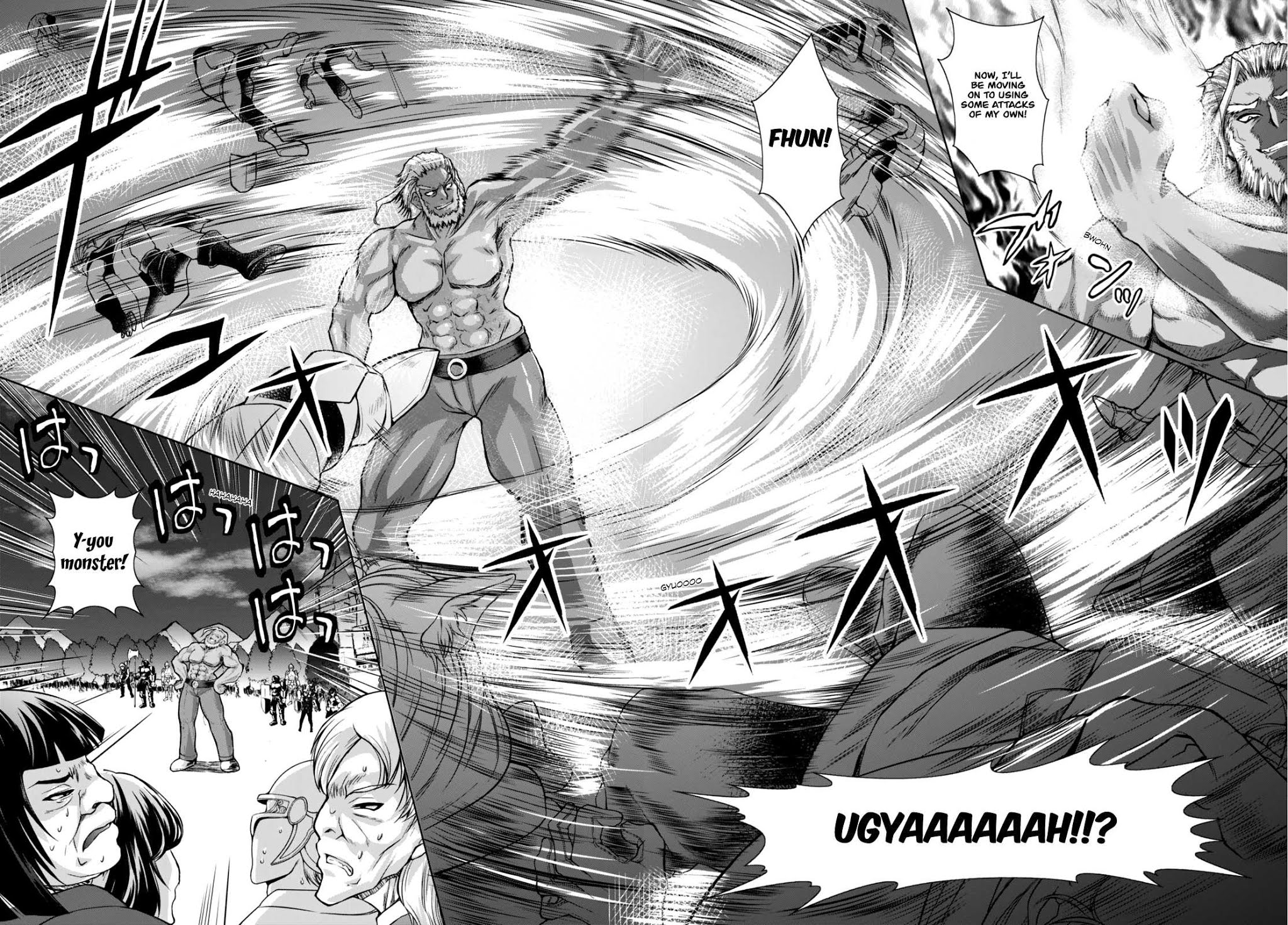 Gunota ga Mahou Sekai ni Tensei Shitara, Gendai Heiki de Guntai Harem o Tsukucchaimashita!? chapter 16 page 10