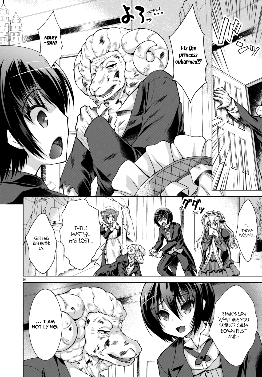 Gunota ga Mahou Sekai ni Tensei Shitara, Gendai Heiki de Guntai Harem o Tsukucchaimashita!? chapter 16 page 14