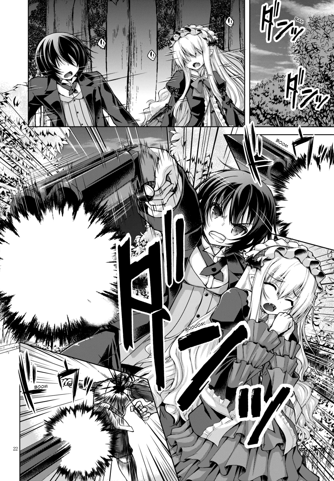 Gunota ga Mahou Sekai ni Tensei Shitara, Gendai Heiki de Guntai Harem o Tsukucchaimashita!? chapter 16 page 20