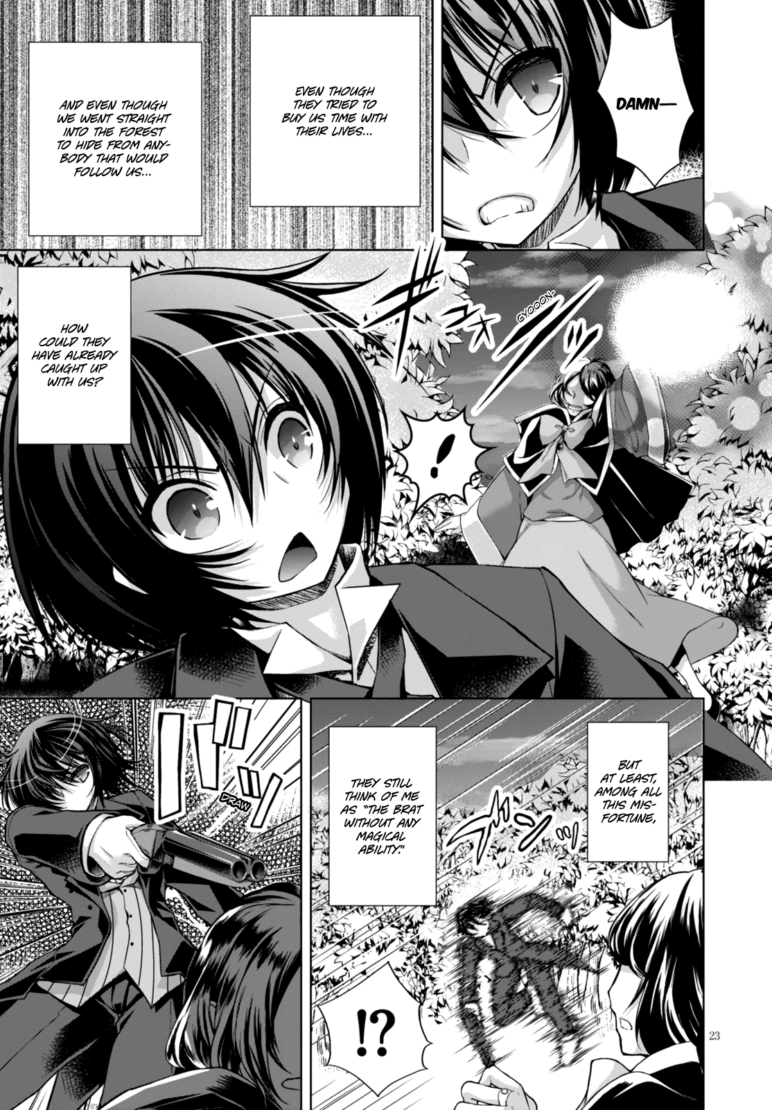Gunota ga Mahou Sekai ni Tensei Shitara, Gendai Heiki de Guntai Harem o Tsukucchaimashita!? chapter 16 page 21